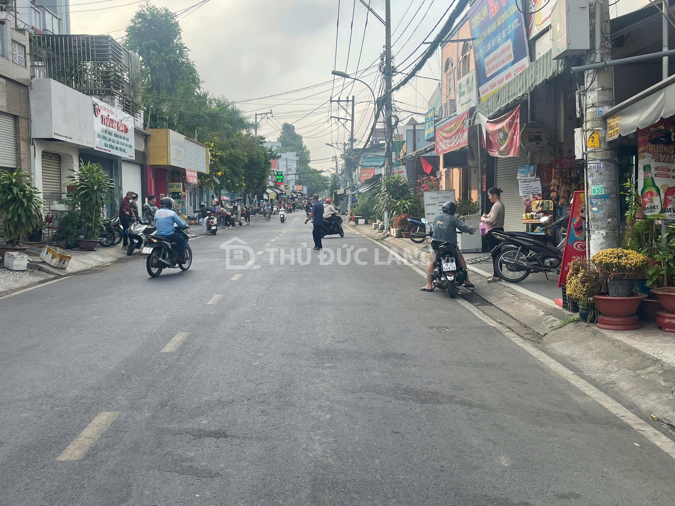 Nhà mặt tiền Phú Châu, Tam Bình – mặt tiền 4.24m, đường 6m, DT 145m2 khu hiện hữu