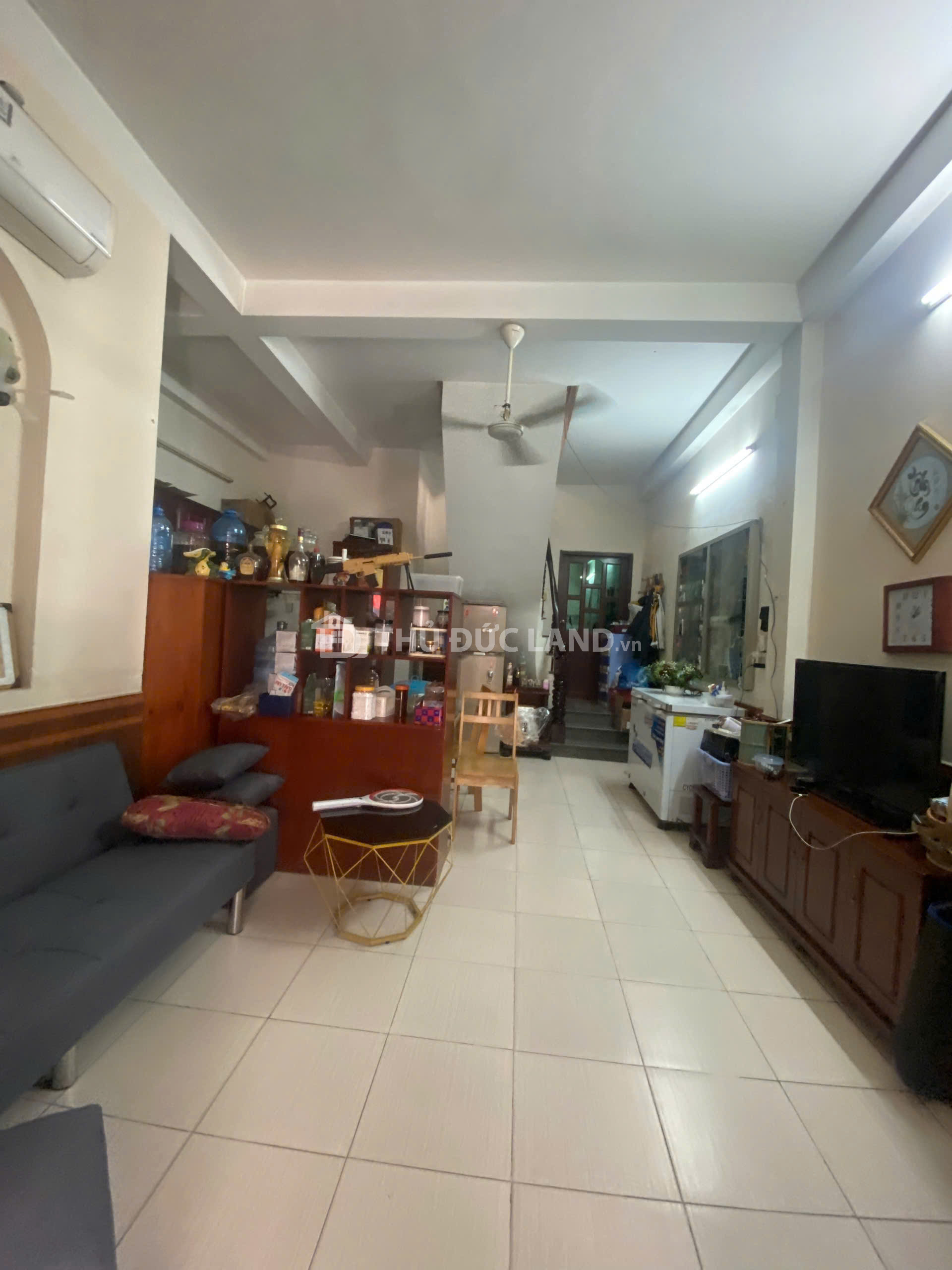 Bán phòng trọ Tam Bình, hẻm 4m, sổ hồng riêng, 180.6m². 2 Lầu và 5 Phòng Trọ cho thuê