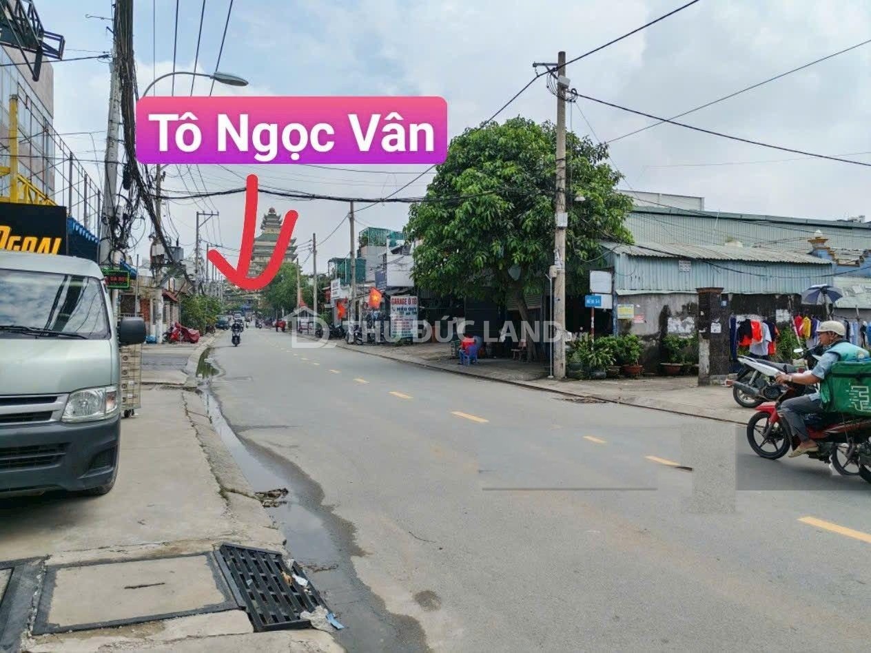 Bán đất mặt tiền Cây Keo Tam Phú, DT 81m2 ngang 4.1m, đường 13m, Tiện kinh doanh đa nganh. - Ảnh 2