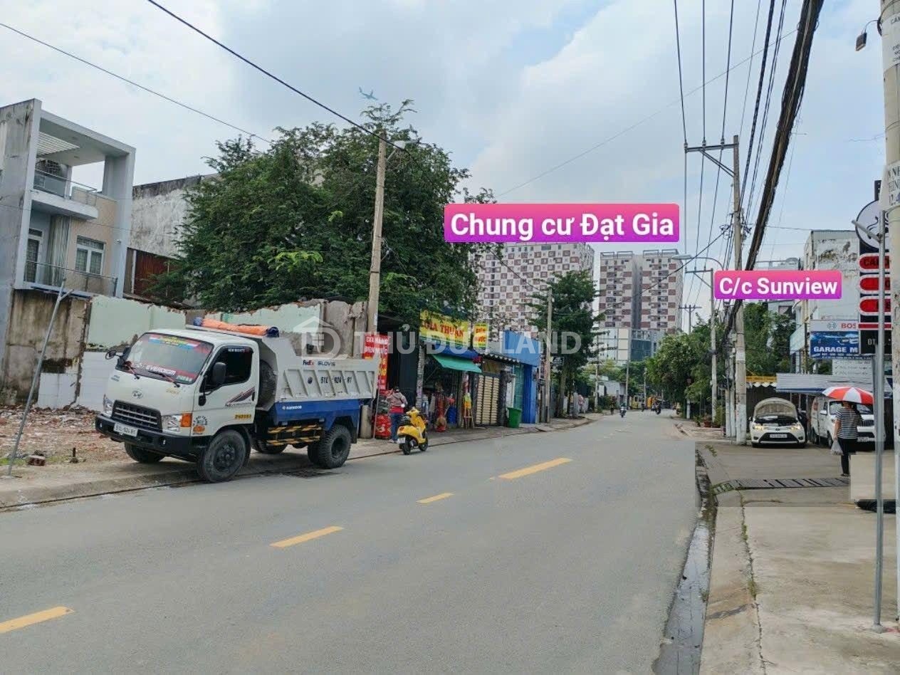 Bán đất mặt tiền Cây Keo Tam Phú, DT 81m2 ngang 4.1m, đường 13m, Tiện kinh doanh đa nganh.
