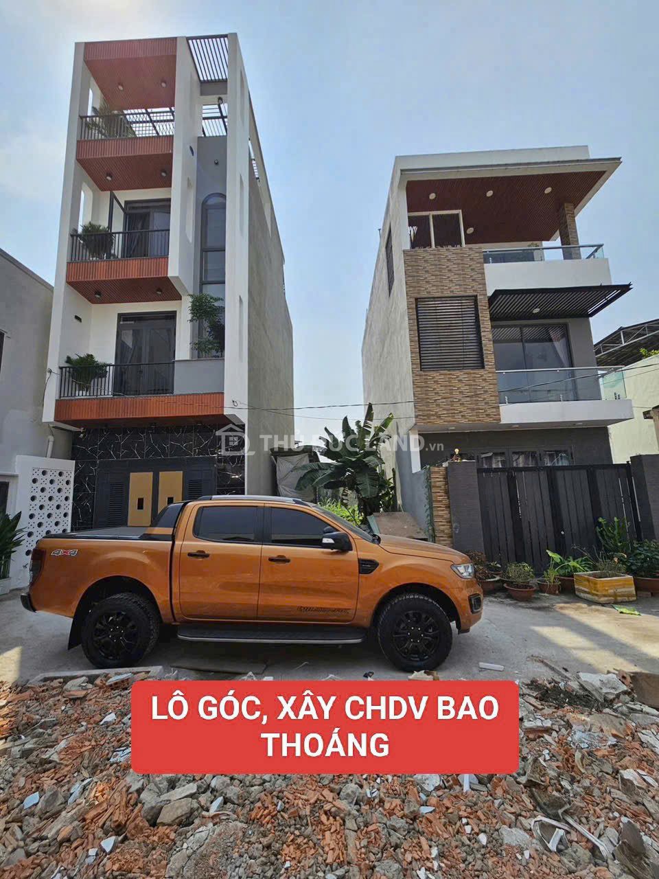 Bán đất góc 2 mặt tiền Đường 1 Tam Phú, ngang 4m, 70.4m², giá 6.35 tỷ