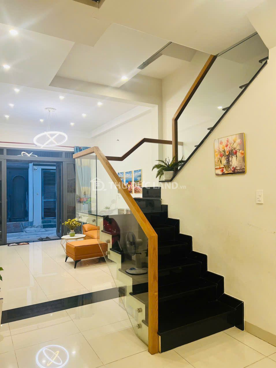 Bán nhà HXH Cây Keo, Tam Phú, DT 59m2, 3 tầng, khu phân lô đồng bộ, sổ chính chủ, tiện ích đầy đủ - Ảnh 3