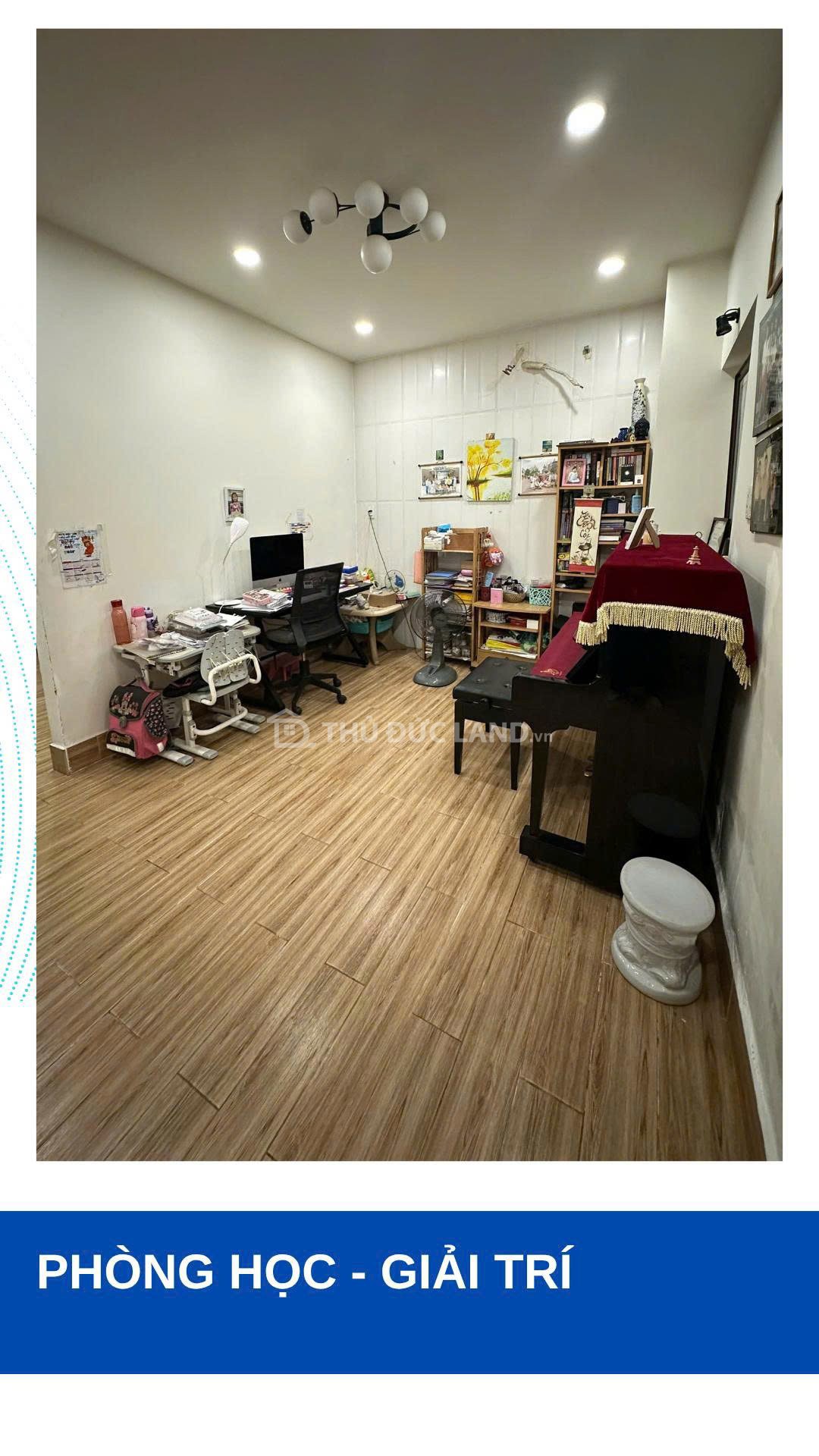 Bán nhà hẻm Đường 8 Tam Phú, 2 tầng 3PN, DT 88m2 ngang 4.4m. Cạnh chợ, trường, siêu thị. - Ảnh 10
