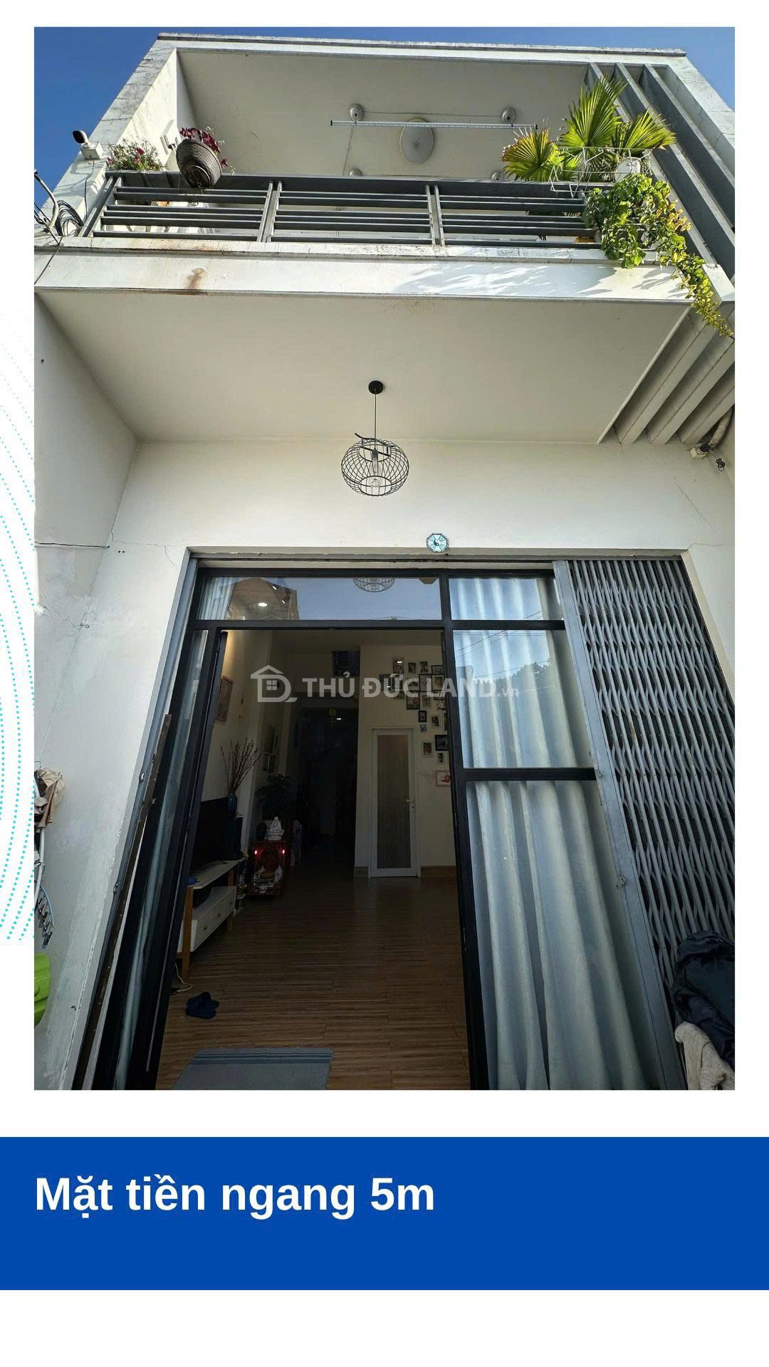 Bán nhà hẻm Đường 8 Tam Phú, 2 tầng 3PN, DT 88m2 ngang 4.4m. Cạnh chợ, trường, siêu thị. - Ảnh 2
