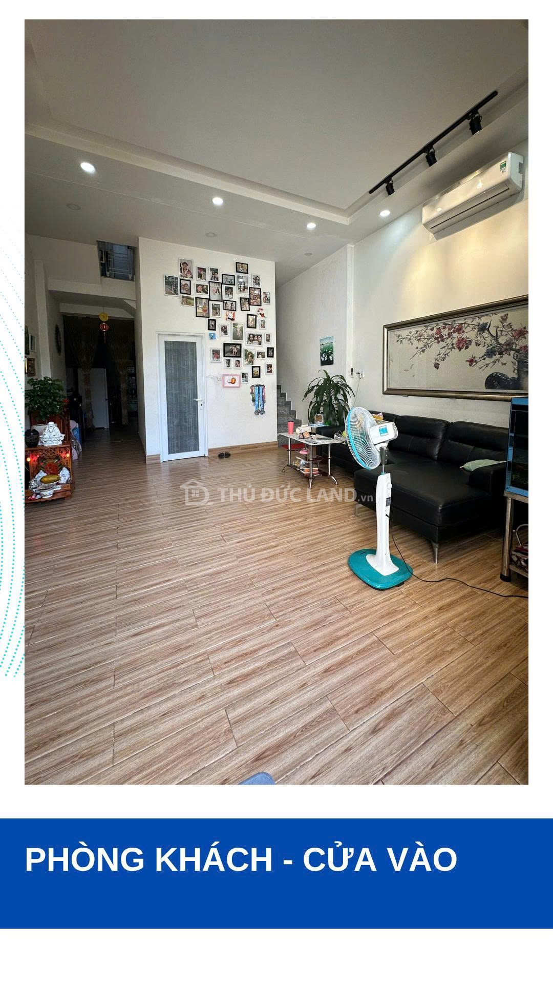 Bán nhà hẻm Đường 8 Tam Phú, 2 tầng 3PN, DT 88m2 ngang 4.4m. Cạnh chợ, trường, siêu thị. - Ảnh 11