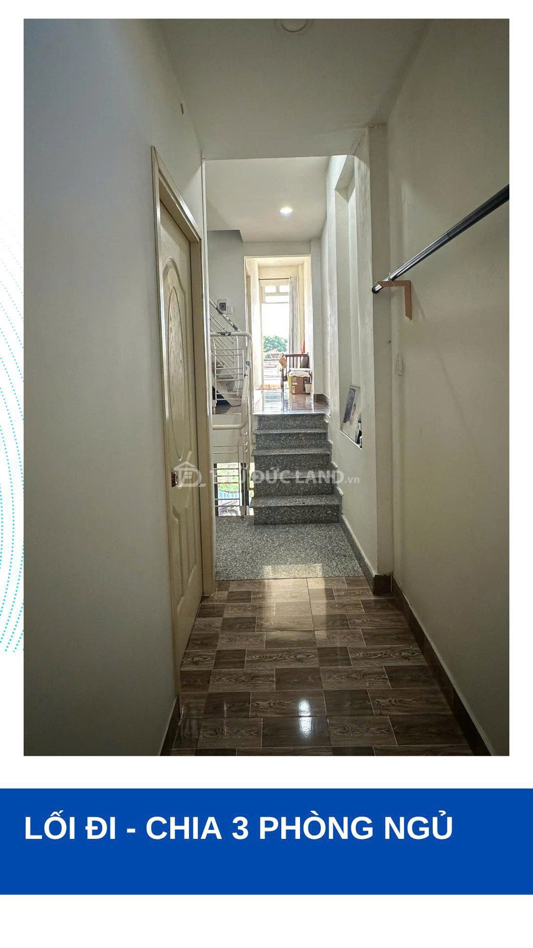 Bán nhà hẻm Đường 8 Tam Phú, 2 tầng 3PN, DT 88m2 ngang 4.4m. Cạnh chợ, trường, siêu thị. - Ảnh 4