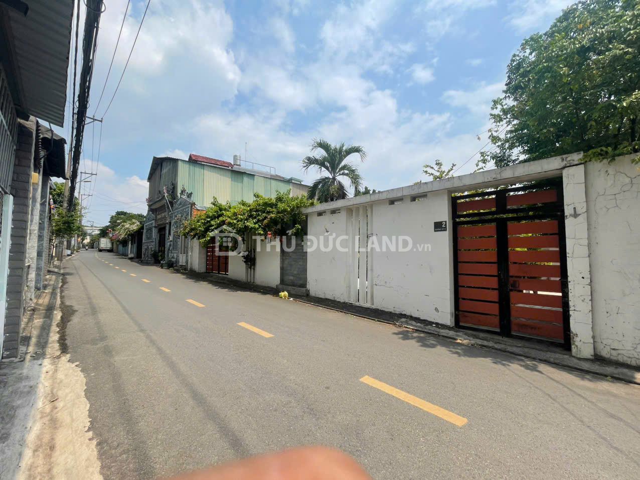 BÁN NHÀ VƯỜN 442M2 - MẶT TIỀN NGANG 17,3M ĐƯỜNG SỐ 8, PHƯỜNG TAM PHÚ - Ảnh 2