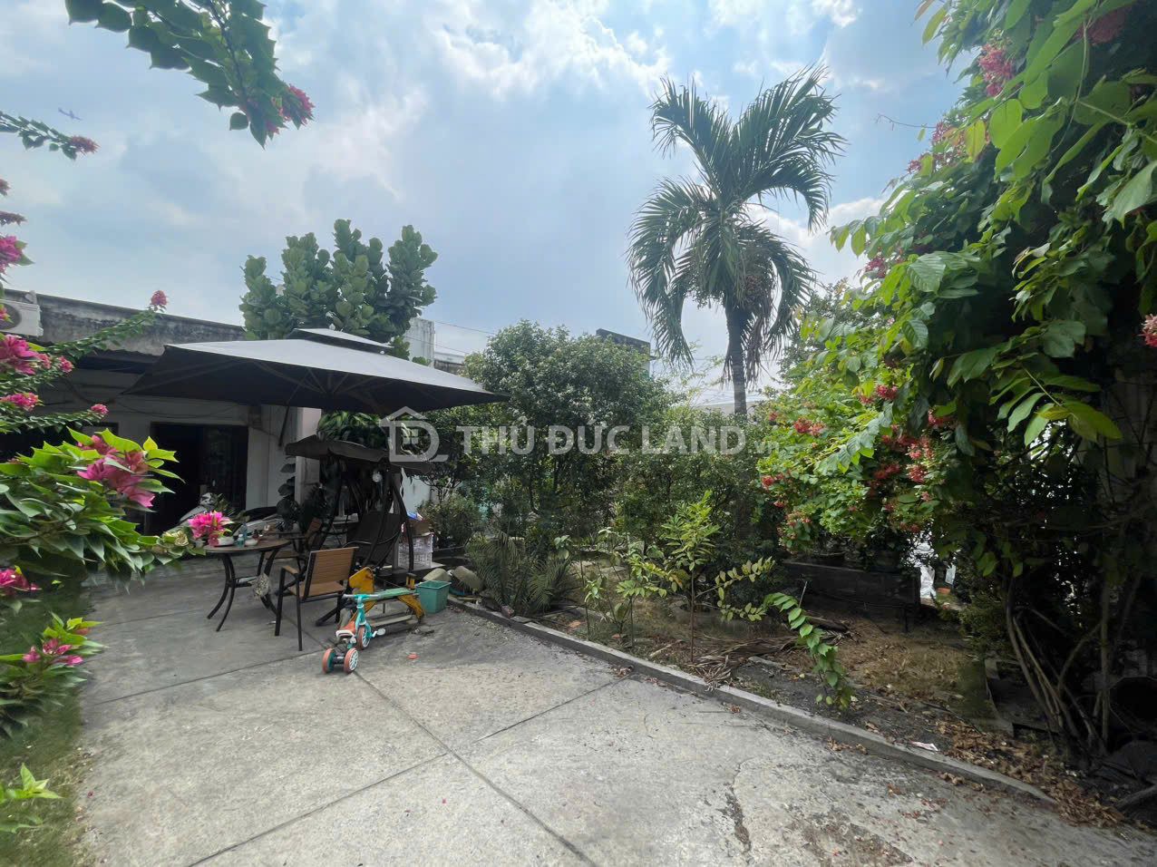 BÁN NHÀ VƯỜN 442M2 - MẶT TIỀN NGANG 17,3M ĐƯỜNG SỐ 8, PHƯỜNG TAM PHÚ