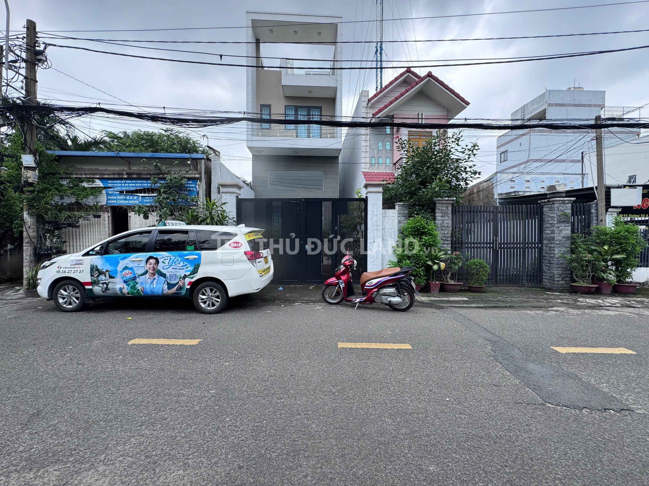 Bán nhà mặt tiền Đường 4 Tam Phú, DT 88m2 ngang 5.8m, 4 tầng. Tiện ích đầy đủ, trường, chợ. - Ảnh 3