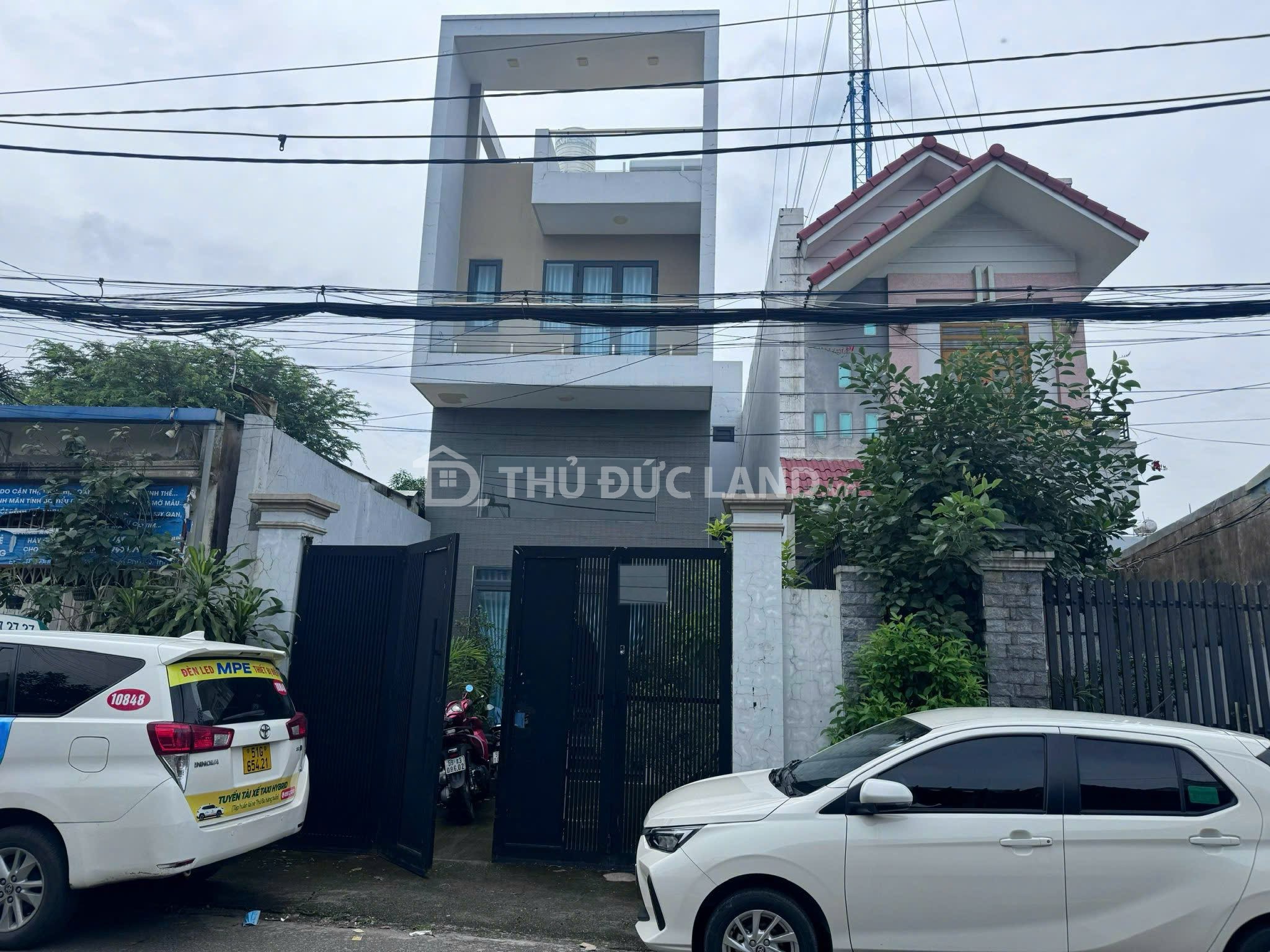 Bán nhà mặt tiền Đường 4 Tam Phú, DT 88m2 ngang 5.8m, 4 tầng. Tiện ích đầy đủ, trường, chợ.