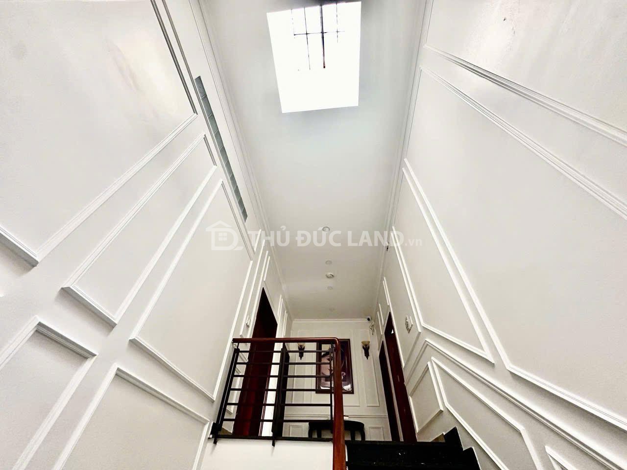 Bán nhà mặt tiền Tam Phú (Tam Châu) 427.2m², 8.17m x 52.3m, có hầm – 3 tầng
