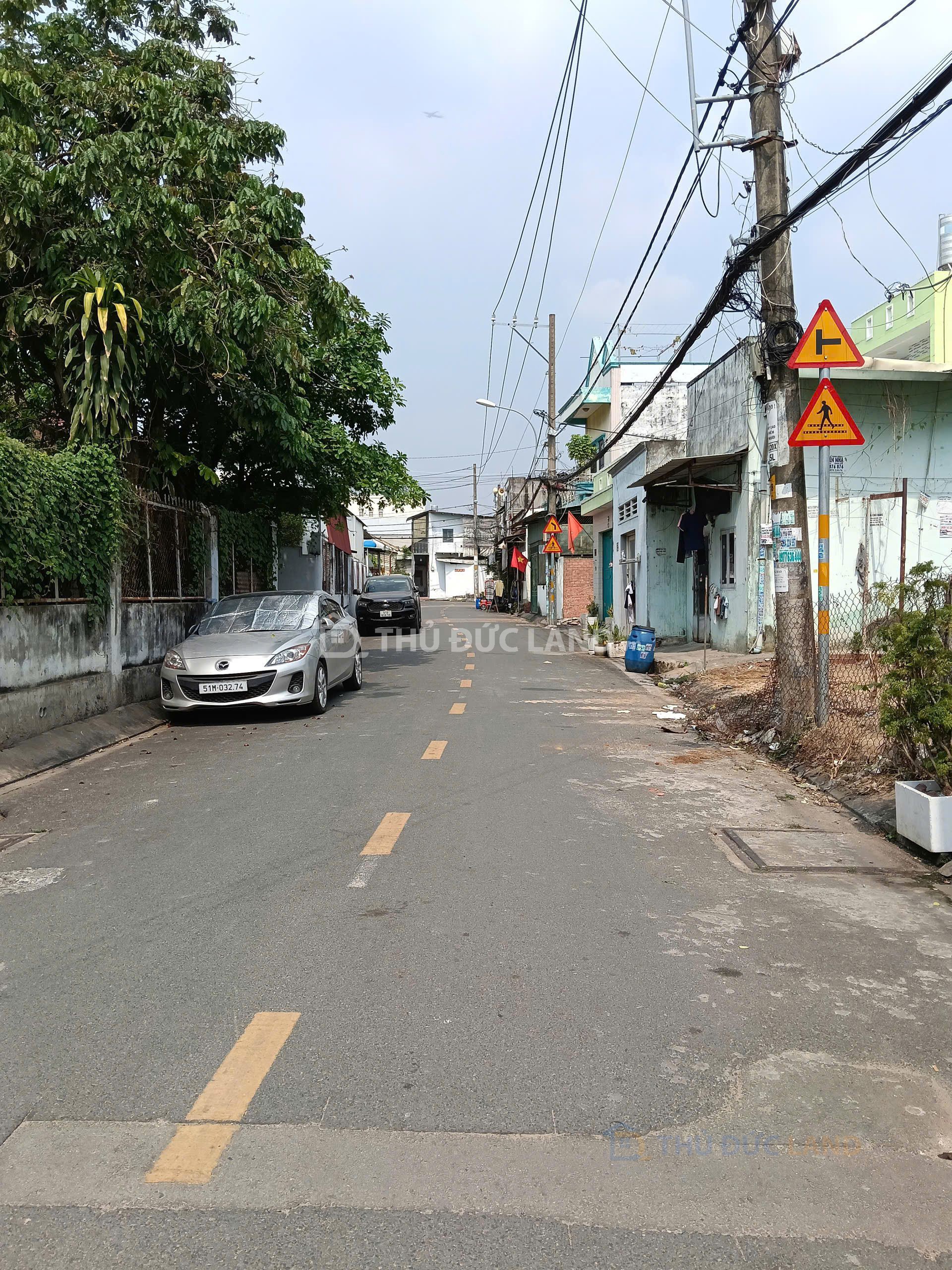 Bán đất mặt tiền Đường 120 Tân Phú, 90.7m², đường 6.7m, sổ chính chủ, giá tốt, xây hầm 7 tầng - Ảnh 2