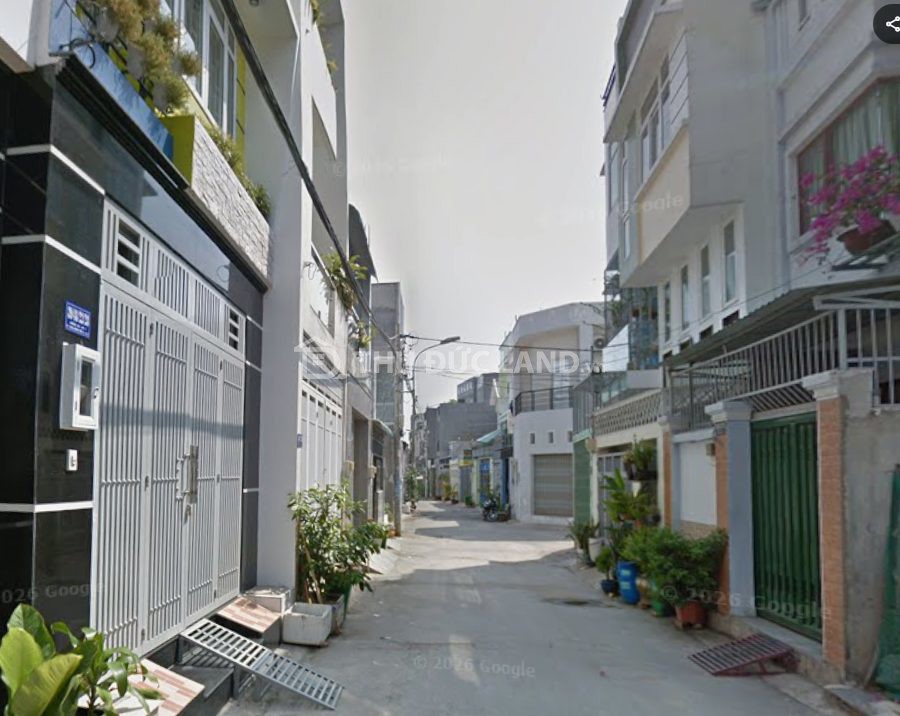 Bán đất hẻm Đường 102, Tăng Nhơn Phú A, sổ hồng riêng, 55.3m²