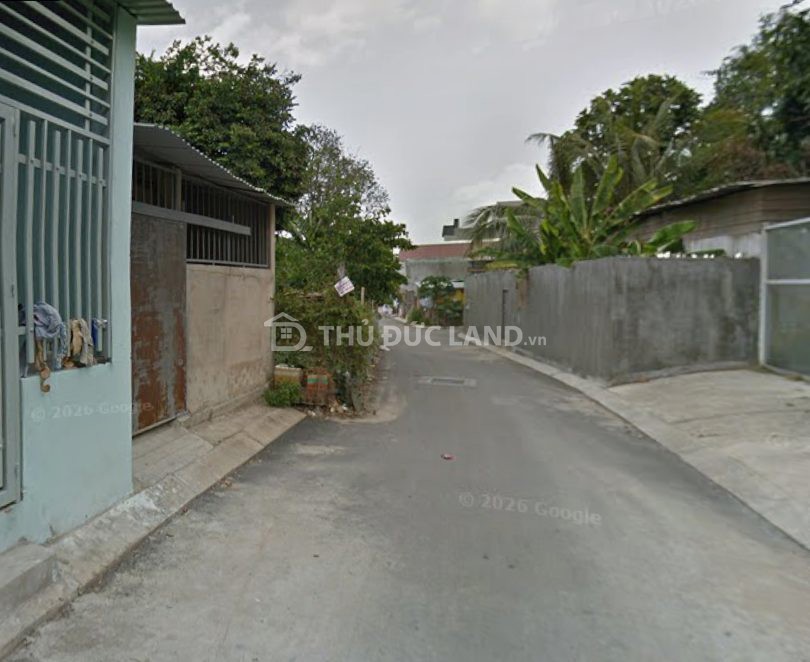 Bán đất hẻm Tăng Nhơn Phú A (Làng Tăng Phú) – Lô đất hẻm xe hơi diện tích 98.2m², phù hợp gia đình ở