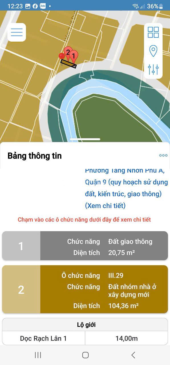 Bán đất HXH đường 160, Tăng Nhơn Phú A, 124.2m², ngang 5m, giá tốt tiện xây CHDV