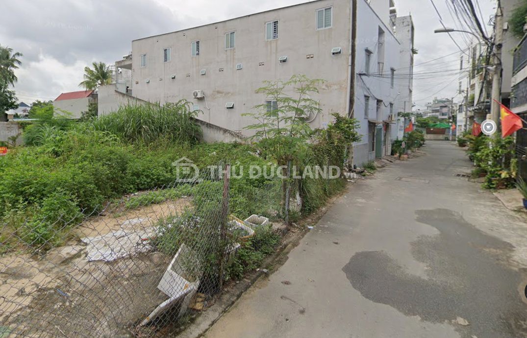 Bán đất HXH Đường 102, Tăng Nhơn Phú A, 119m², hẻm 5m, tiện ích đầy đủ, giá tốt