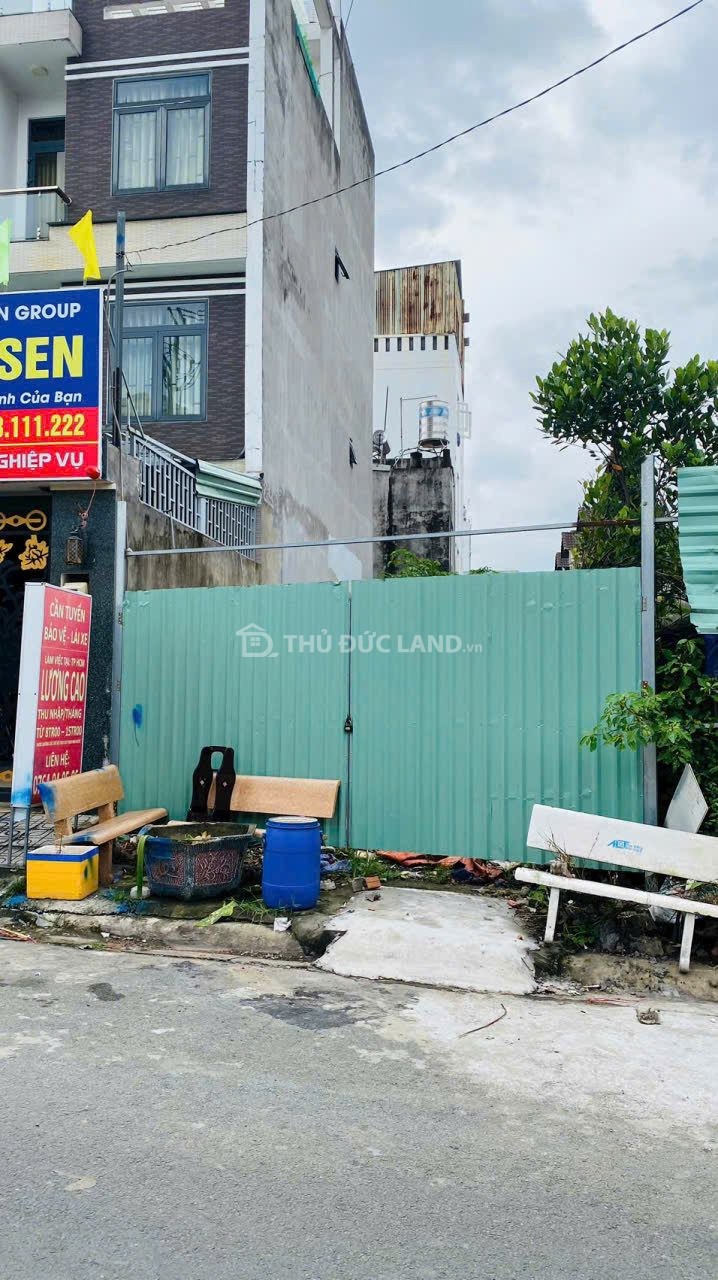 Bán đất mặt tiền Đường 160, Tăng Nhơn Phú A, SD 76m2 ngang 4.65m, đường LG 20M , sổ hồng riêng