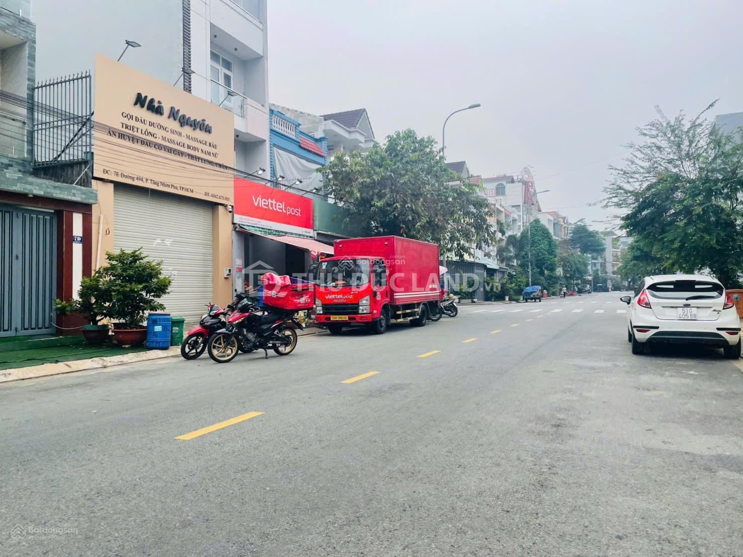 Bán đất mặt tiền đường 494, Tăng Nhơn Phú A, ngang 4.65m, tiện ích đầy đủ. Xây cao tầng