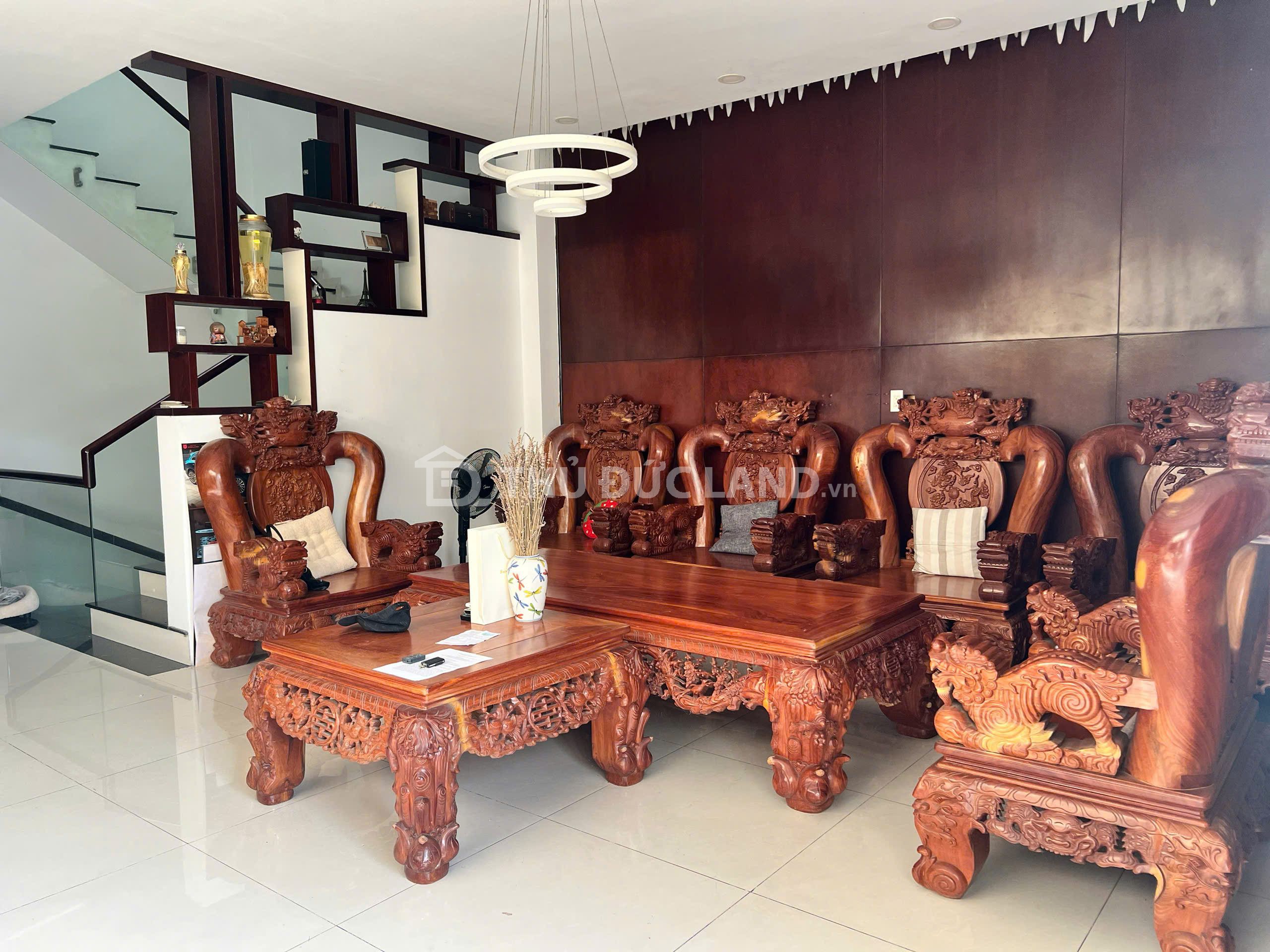 Bán biệt thự Tăng Nhơn Phú A, đường 26, ngang 7.21m, DT 197m2, 5 tầng, sổ hồng riêng - Ảnh 3