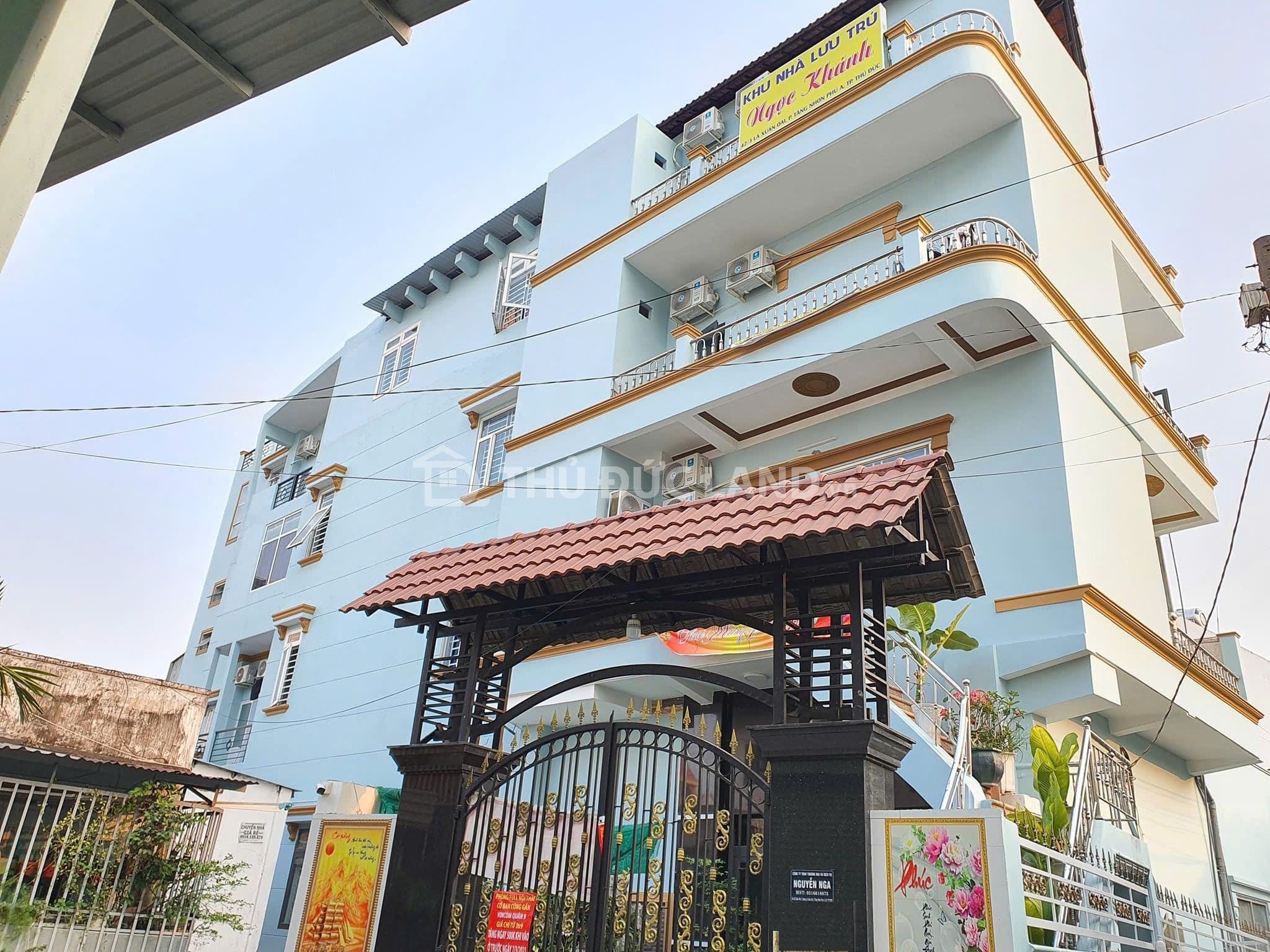 Bán căn hộ dịch vụ Tăng Nhơn Phú A, Lã Xuân Oai, DT 236M2 ngang 15m, khoán 70 triệu/tháng. - Ảnh 21