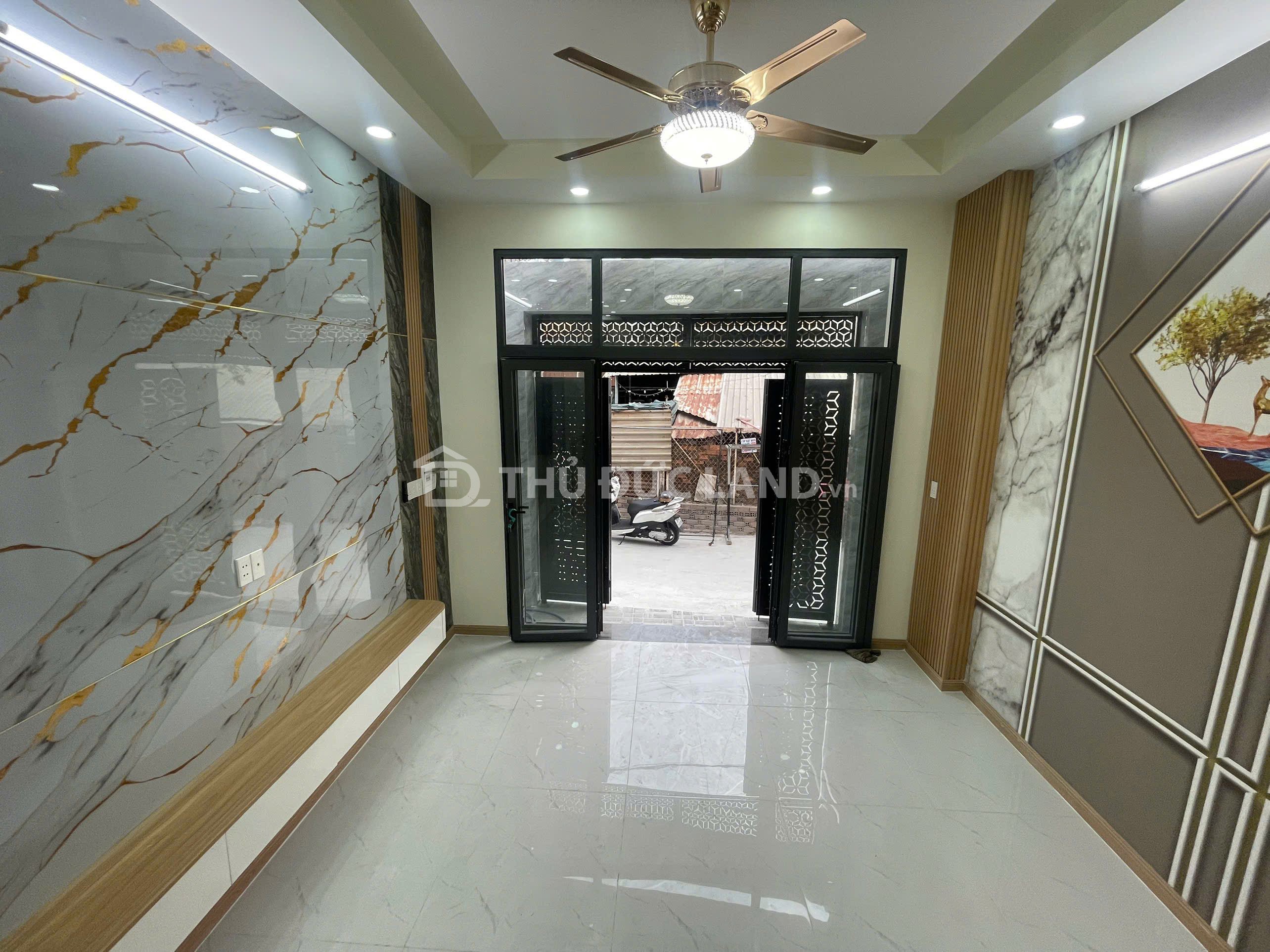Bán nhà HXH Làng Tăng Phú, Tăng Nhơn Phú A, Dt 51m2, 4 tầng full công năng, tiện ích đầy đủ 1km - Ảnh 5
