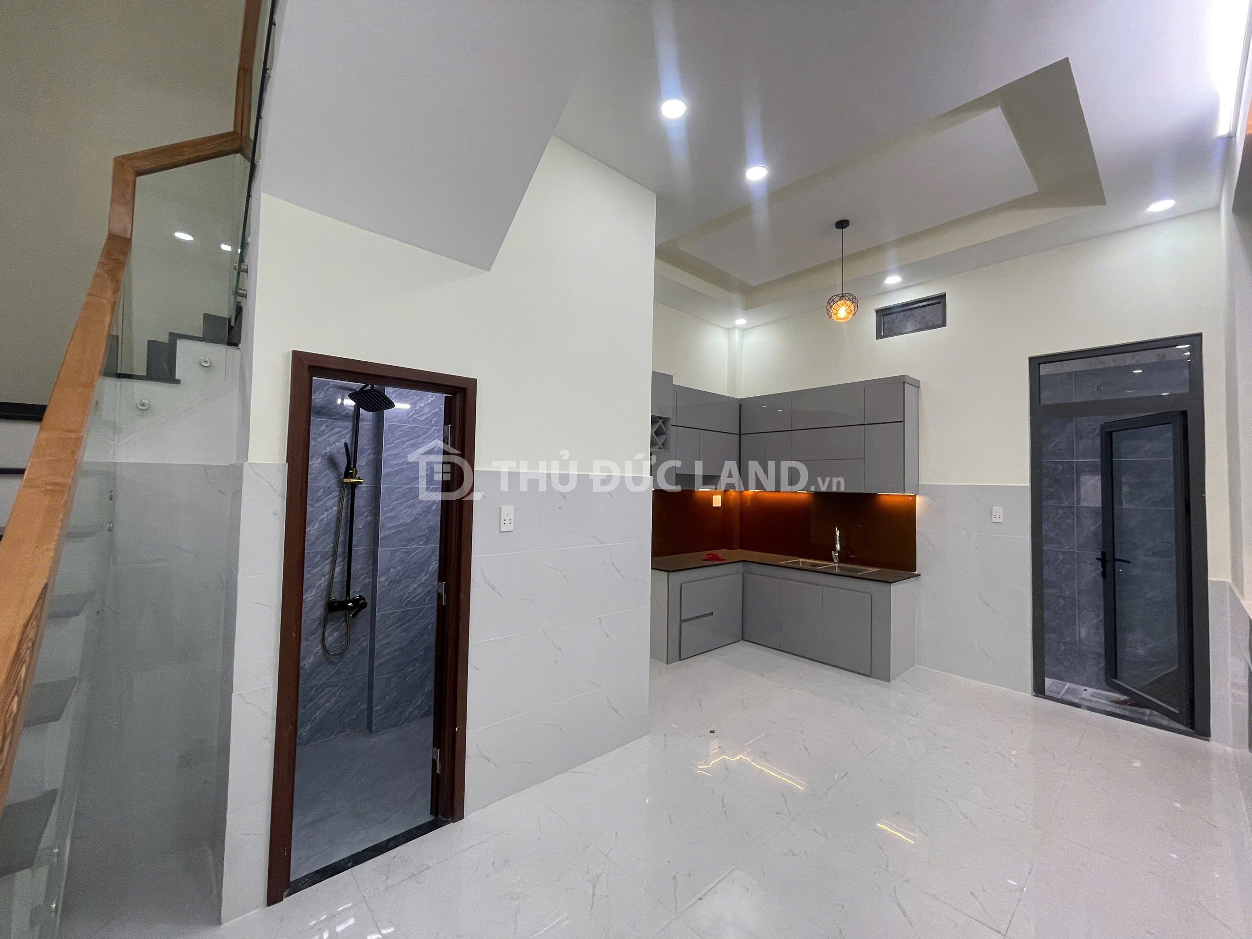 Bán nhà HXH Làng Tăng Phú, Tăng Nhơn Phú A, Dt 51m2, 4 tầng full công năng, tiện ích đầy đủ 1km - Ảnh 3