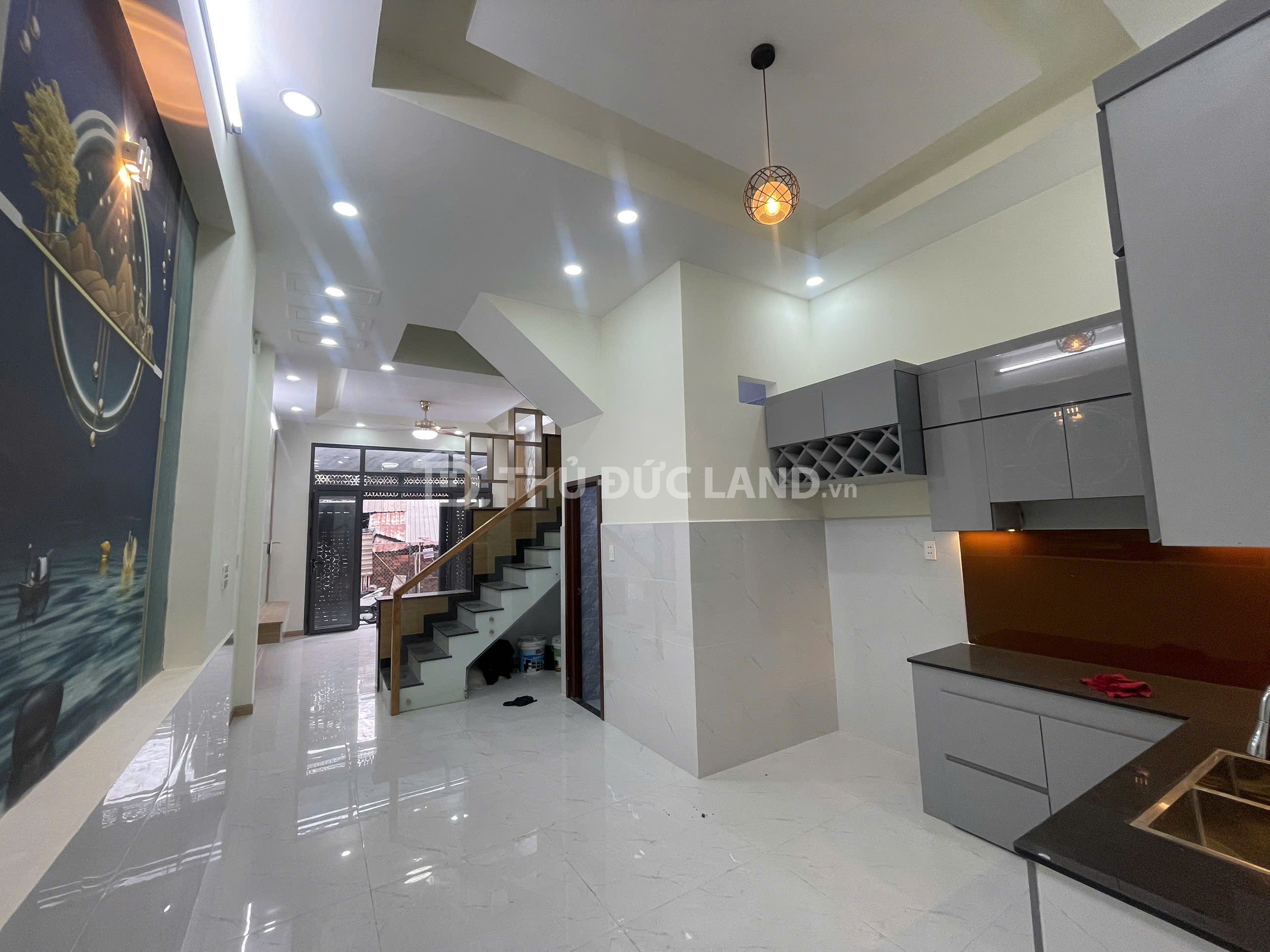Bán nhà HXH Làng Tăng Phú, Tăng Nhơn Phú A, Dt 51m2, 4 tầng full công năng, tiện ích đầy đủ 1km - Ảnh 2