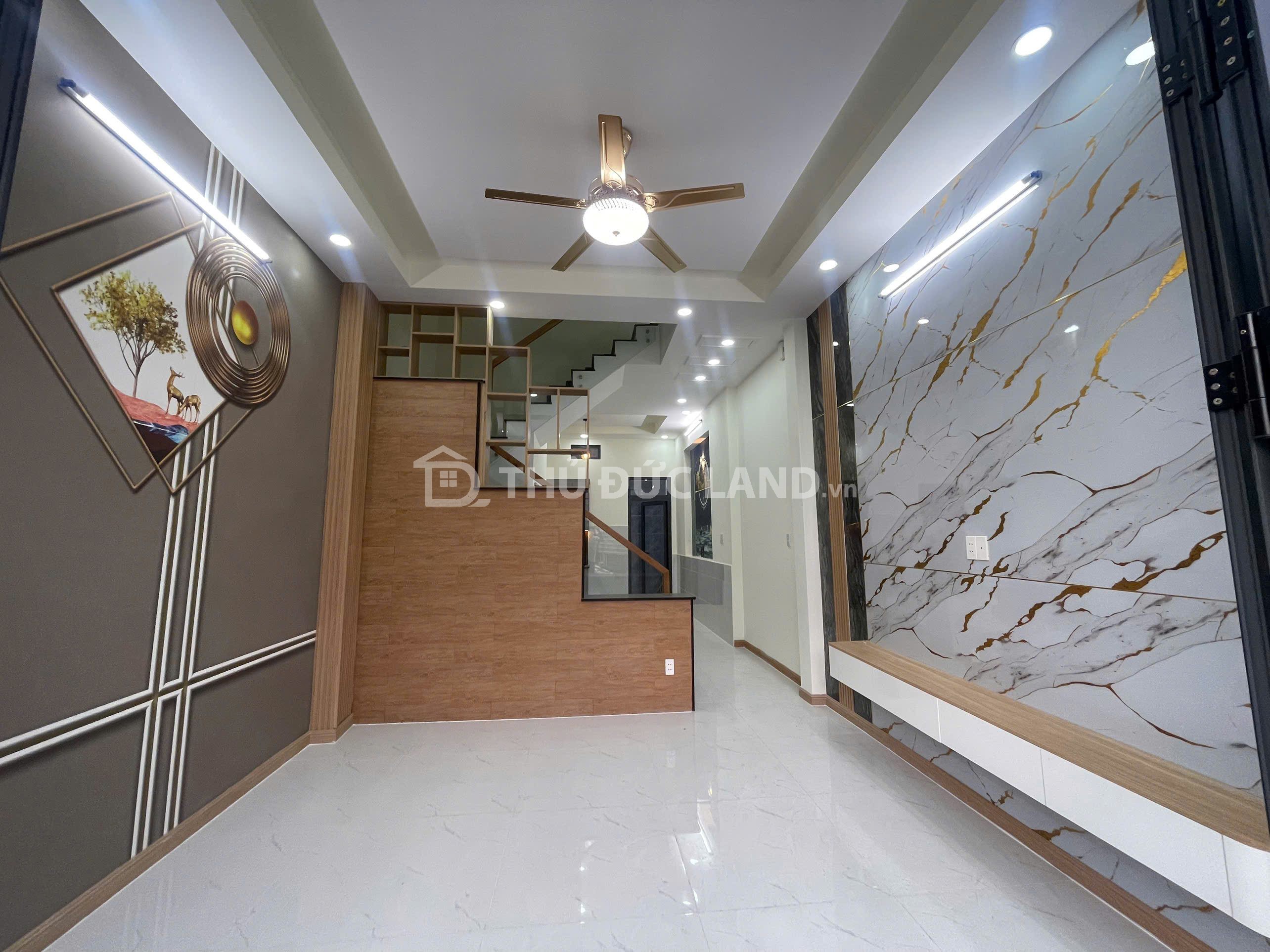 Bán nhà HXH Làng Tăng Phú, Tăng Nhơn Phú A, Dt 51m2, 4 tầng full công năng, tiện ích đầy đủ 1km - Ảnh 16