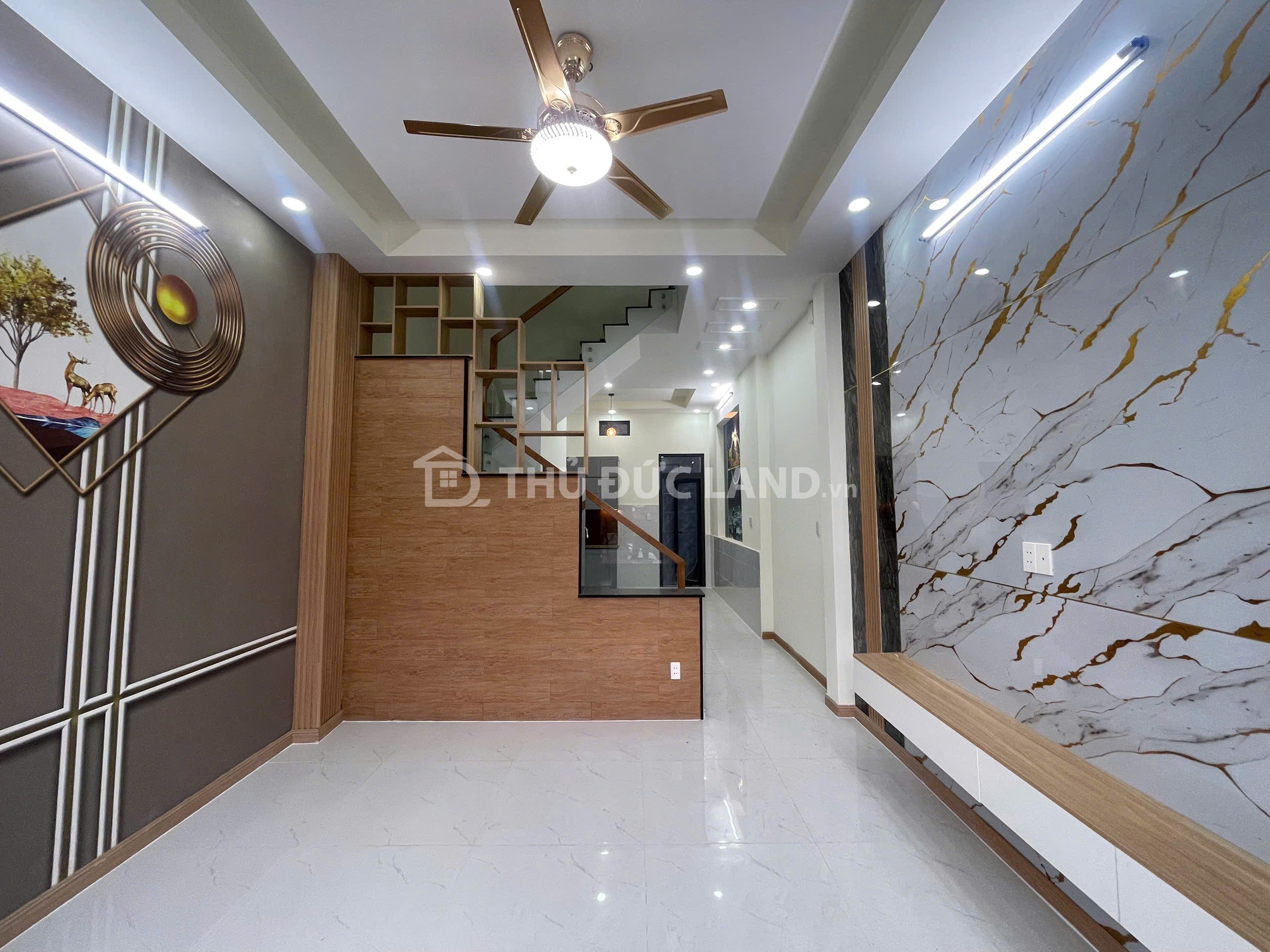 Bán nhà HXH Làng Tăng Phú, Tăng Nhơn Phú A, Dt 51m2, 4 tầng full công năng, tiện ích đầy đủ 1km - Ảnh 4