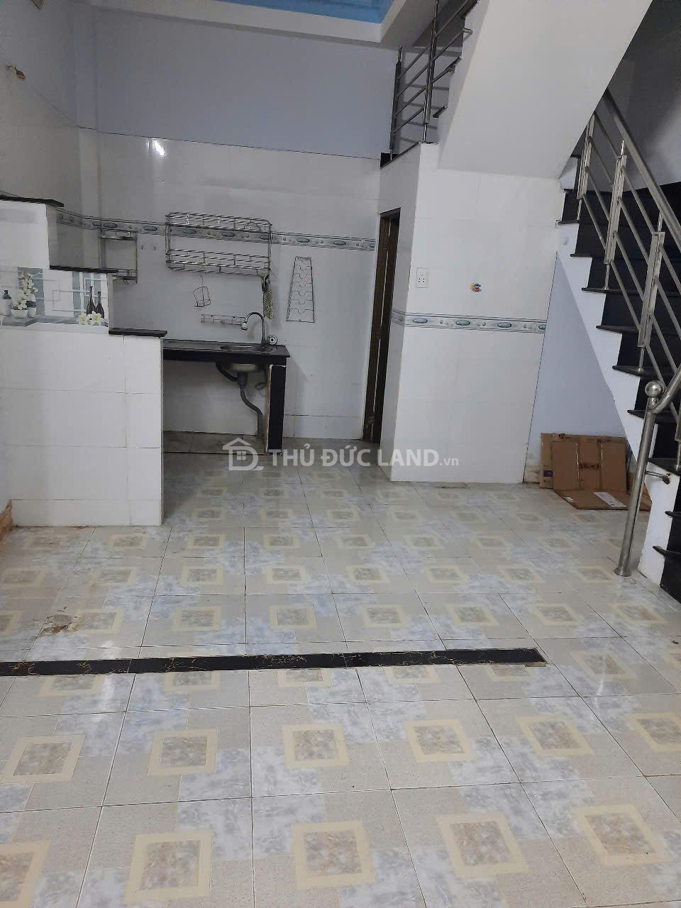 Bán nhà hẻm Làng Tăng Phú, Tăng Nhơn Phú A, 2 tầng, sổ hồng riêng - Ảnh 3