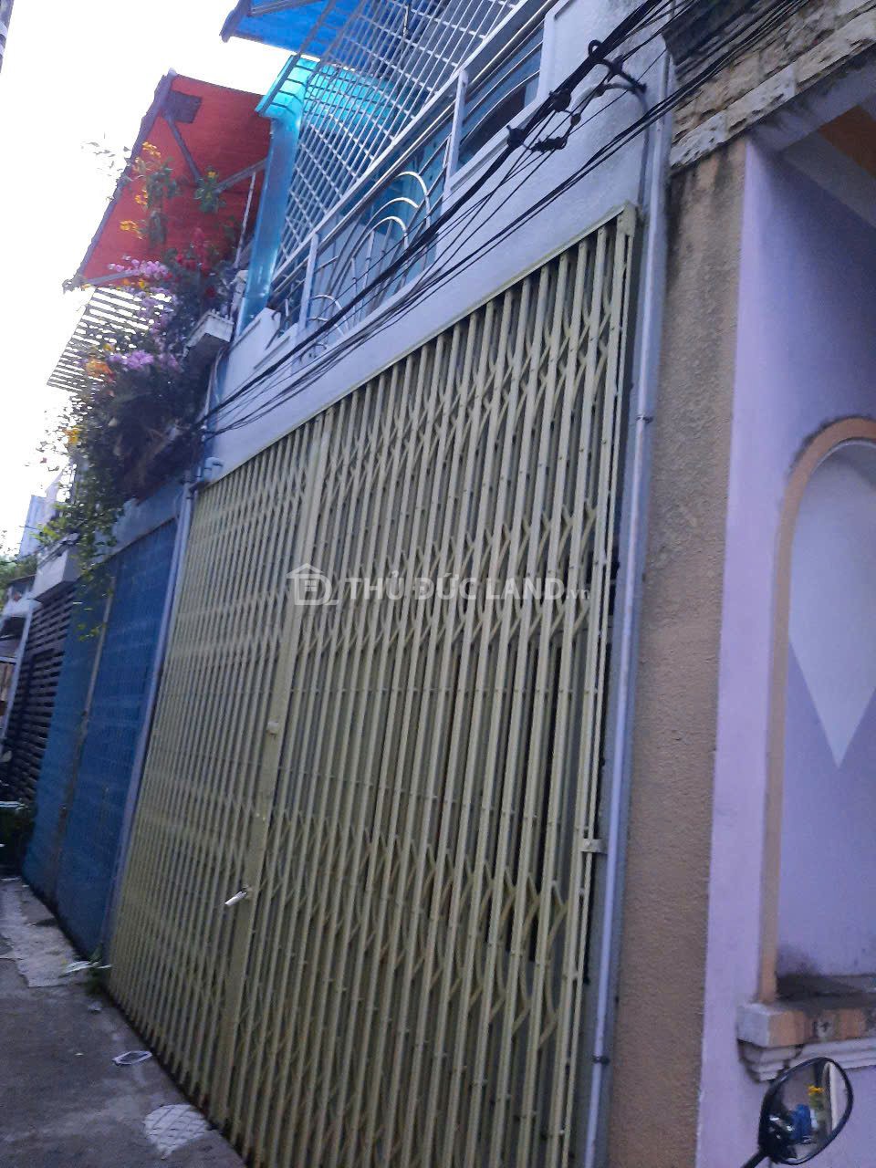 Bán nhà hẻm Làng Tăng Phú, Tăng Nhơn Phú A, 2 tầng, sổ hồng riêng - Ảnh 4