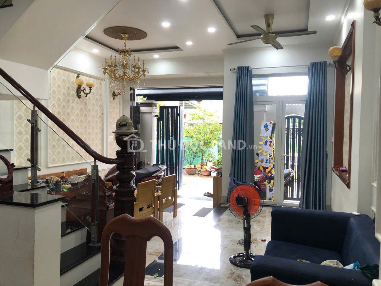 Bán nhà HXH Làng Tăng Phú, Tăng Nhơn Phú A, 3 tầng, ngang 5.45m, DT 61m2. Khu phân lô đồng bộ. - Ảnh 2
