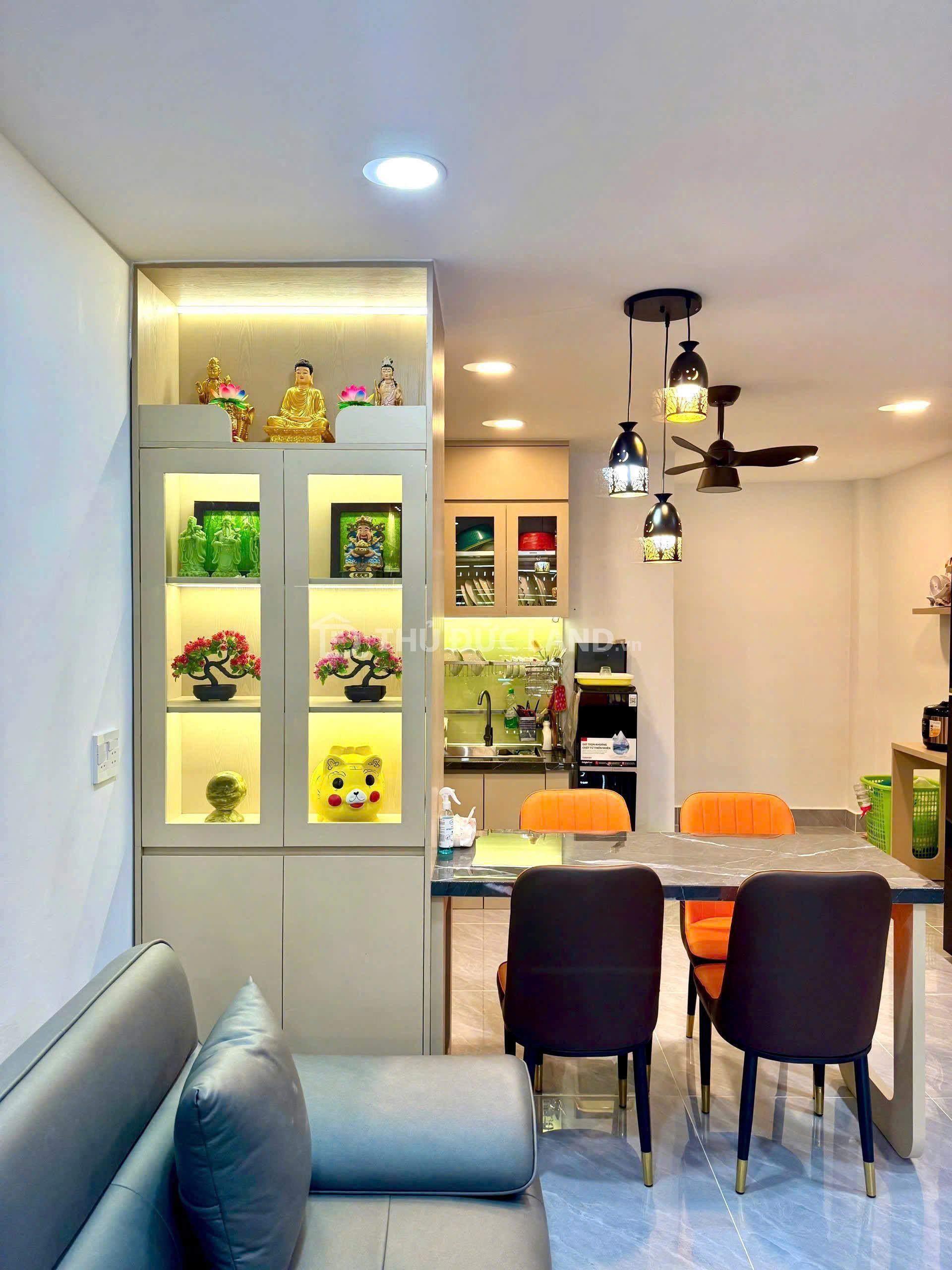 Bán nhà hẻm Tăng Nhơn Phú A (Đường 102) – Hẻm xe tải, nhà mới 2 tầng, đủ tiện nghi cho gia đình