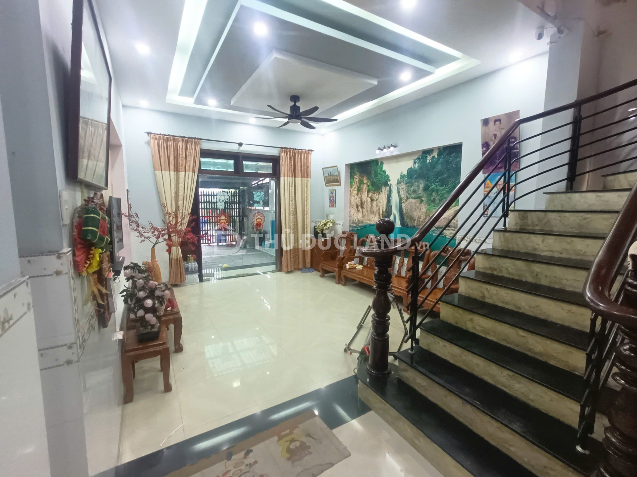 Bán nhà mặt tiền Đường 26, Tăng Nhơn Phú A, 3 tầng, DT 149m2. Nội thất cao cấp, sổ hồng riêng - Ảnh 6