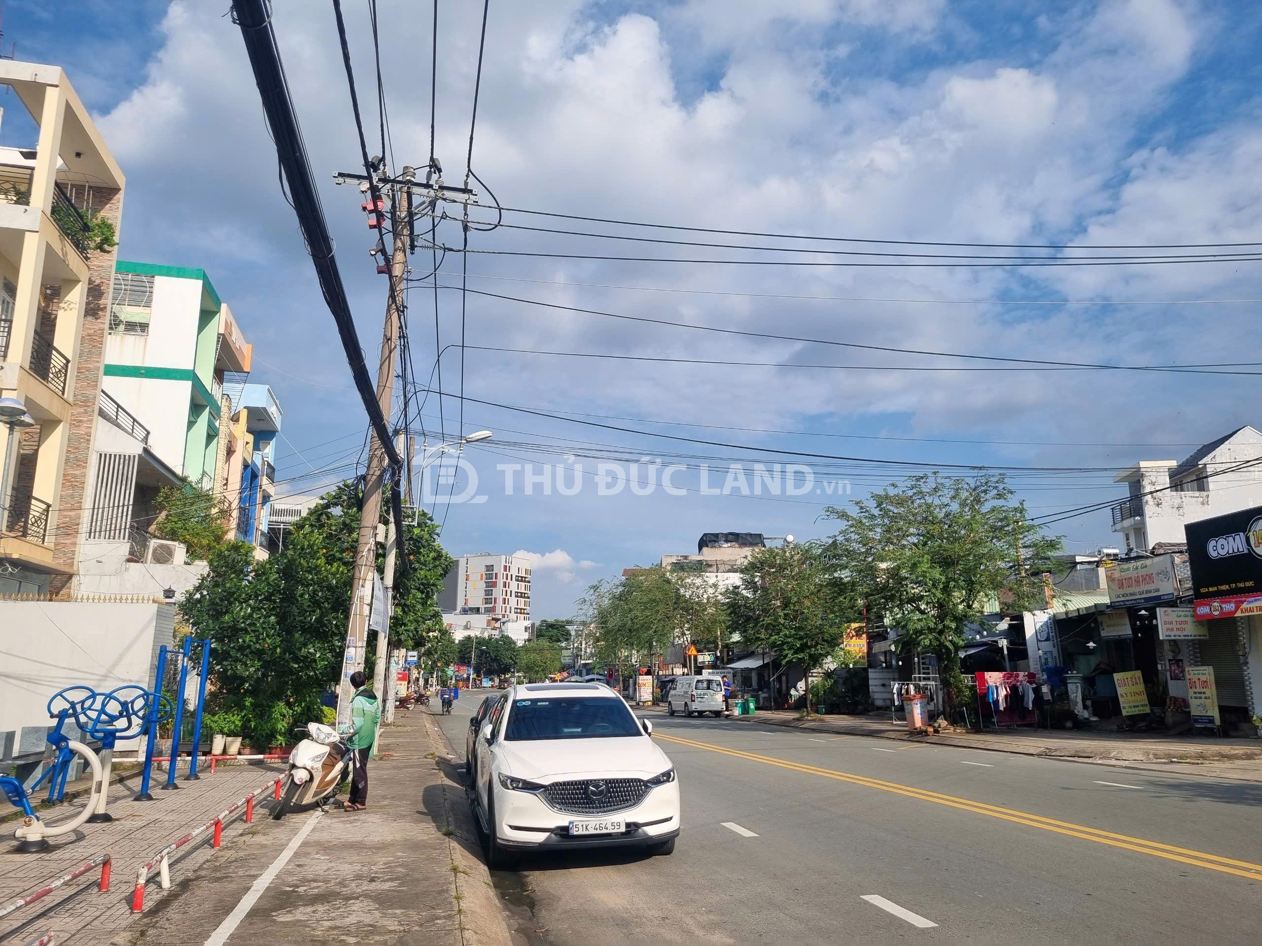 Bán nhà mặt tiền Man Thiện, Tăng Nhơn Phú A, ngang 5.8m, đường 30m, sổ hồng chính chủ - Ảnh 3