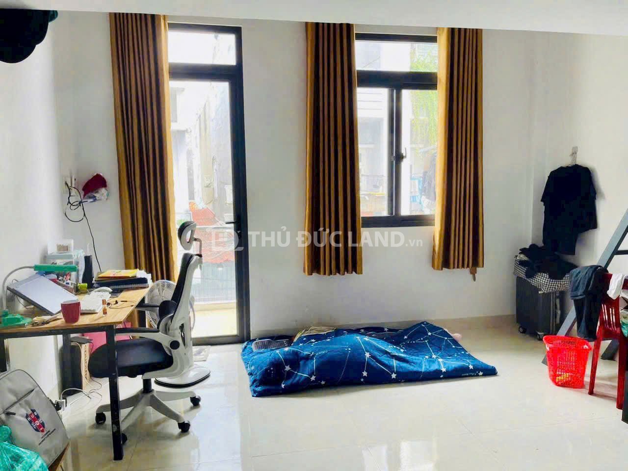 Nhà mặt tiền Man Thiện, Tăng Nhơn Phú A — 4 tầng, mặt tiền 4.25m, cho thuê 30 triệu / tháng - Ảnh 3