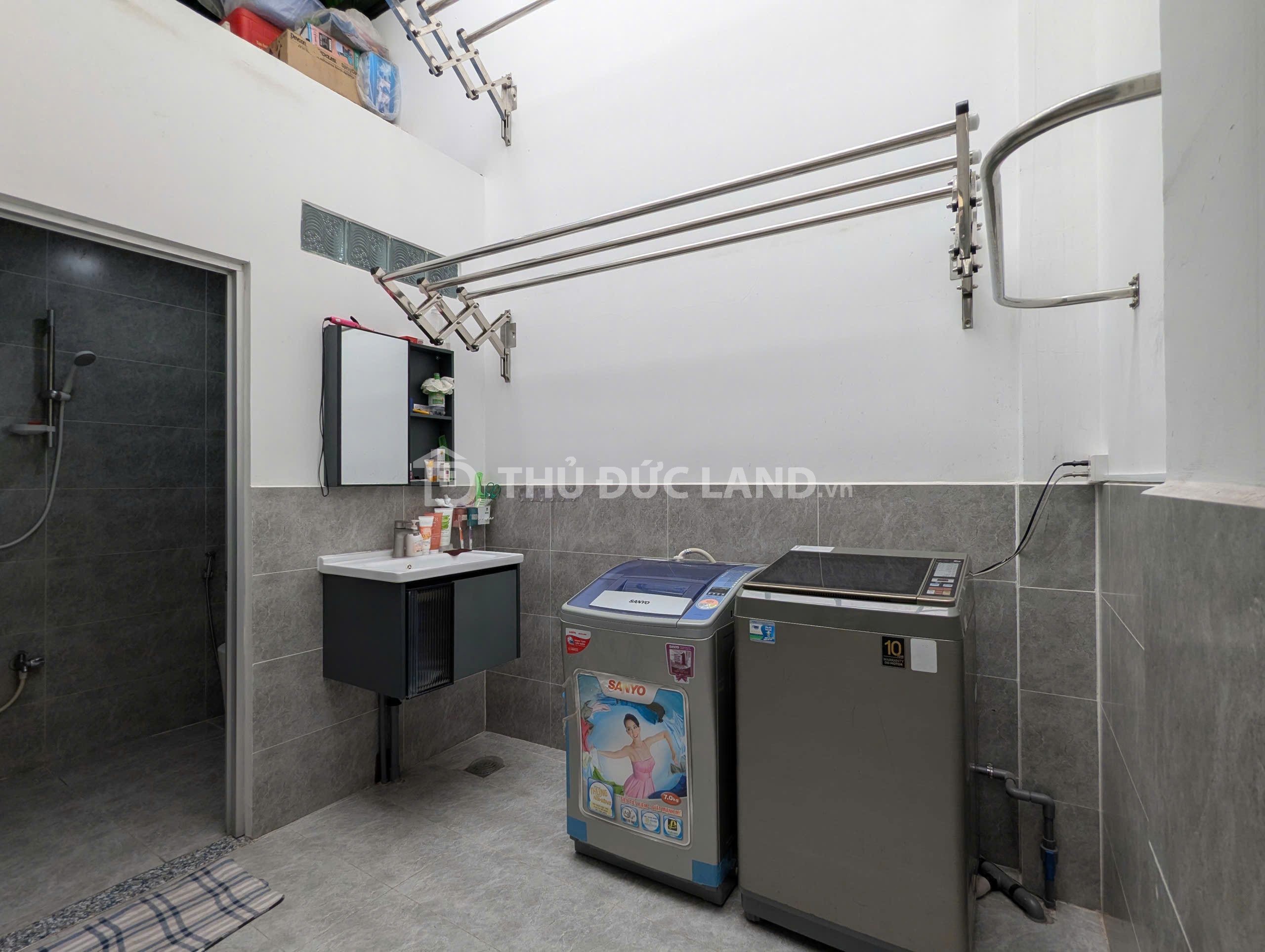 Bán nhà mặt tiền Đường 379, Tăng Nhơn Phú A, ngang 6.14m. DT 90m2 cạnh trường, chợ, bv 1KM - Ảnh 5