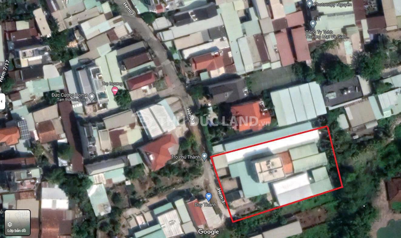 Bán phòng trọ Tăng Nhơn Phú A, đường 182, DT 1812m2, khu 3 tầng 40 phòng dòng tiền 100 triệu/tháng - Ảnh 2
