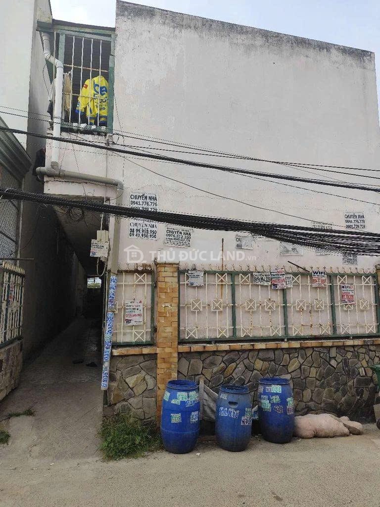 Bán phòng trọ Tăng Nhơn Phú A (Man Thiện) – Dãy 6 phòng, cho thuê 20tr/tháng, vị trí gần tiện ích