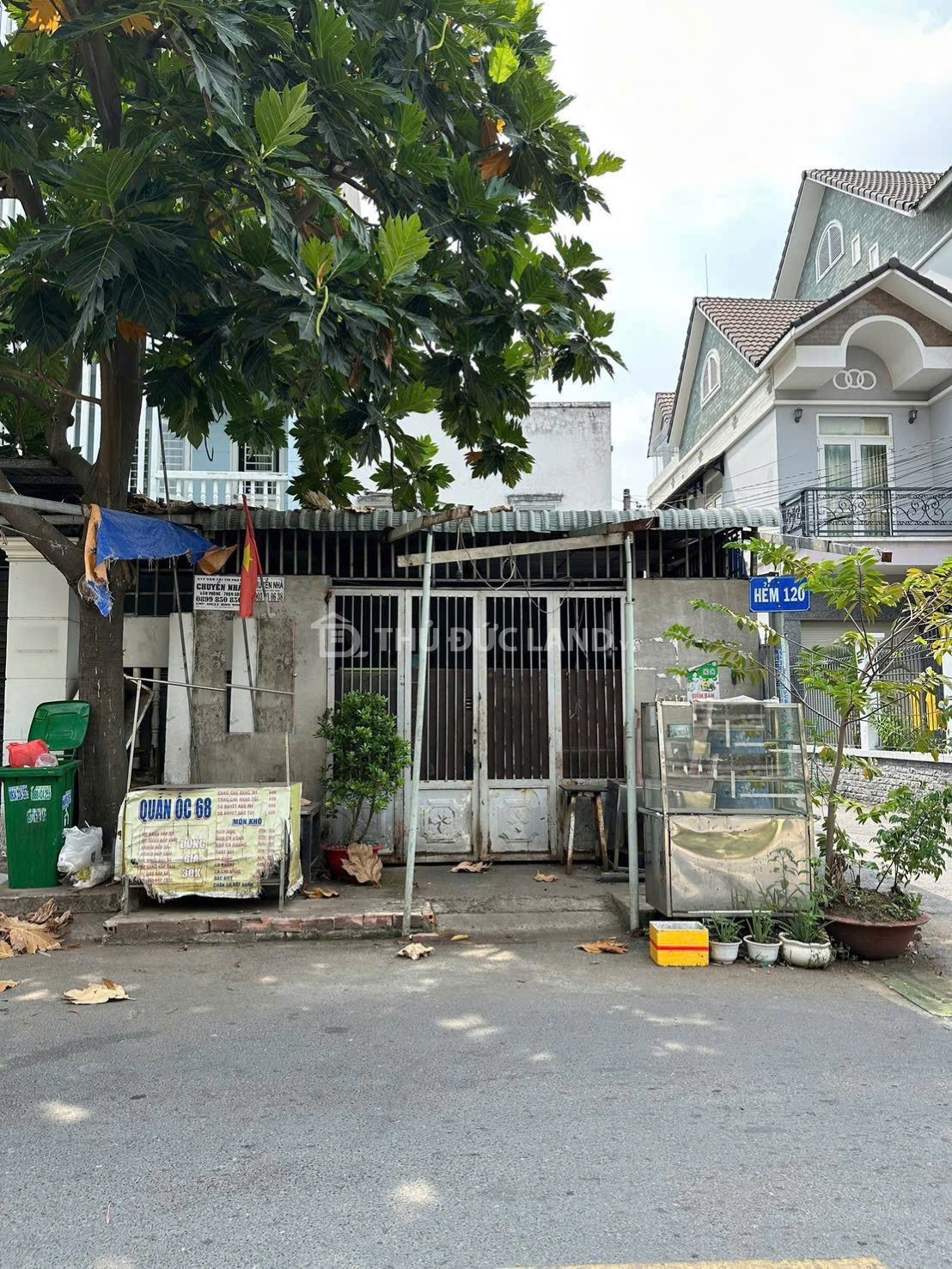 Bán phòng trọ đường 160, Tăng Nhơn Phú A – 5 phòng, sổ hồng riêng, dòng tiền đang khai thác ổn định