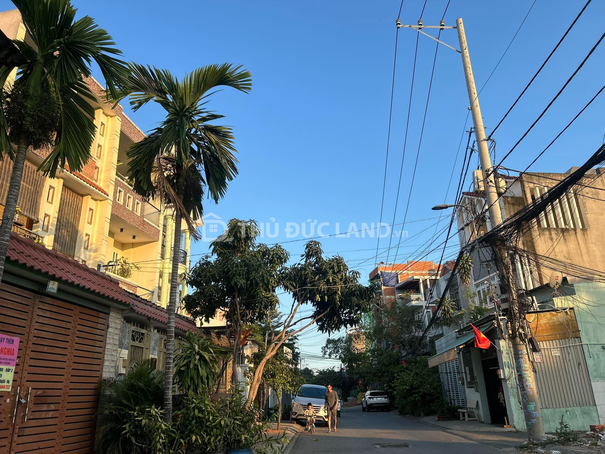 Bán đất HXH Đường 2, Tăng Nhơn Phú B, DT 66m2, đường 8m, xây dựng hầm 5 lầu