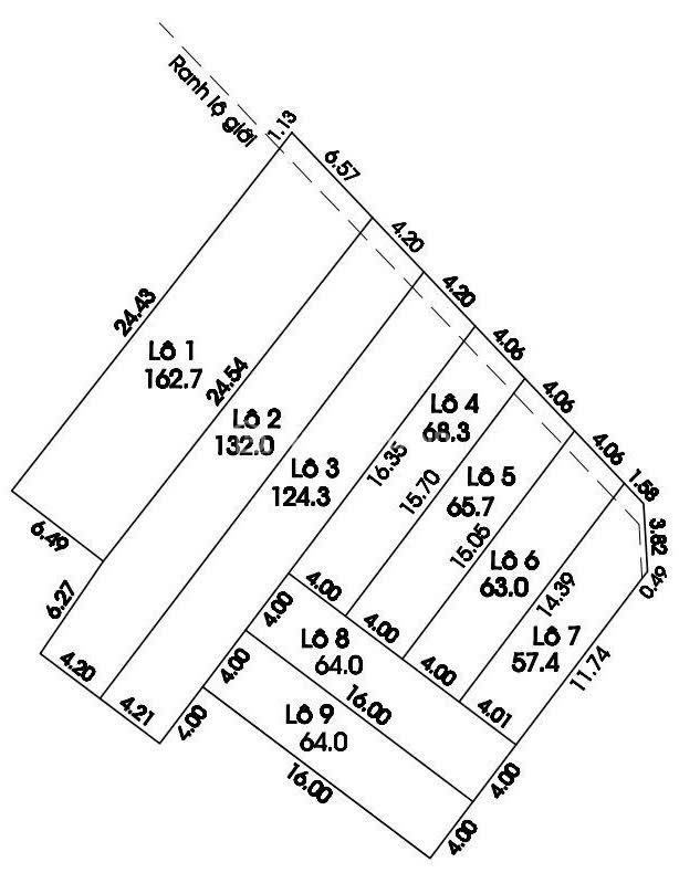 Bán đất hẻm Tăng Nhơn Phú B, 63m² (4m x 15.8m), sổ hồng riêng, đường 6m – tiện ích đầy đủ - Ảnh 4