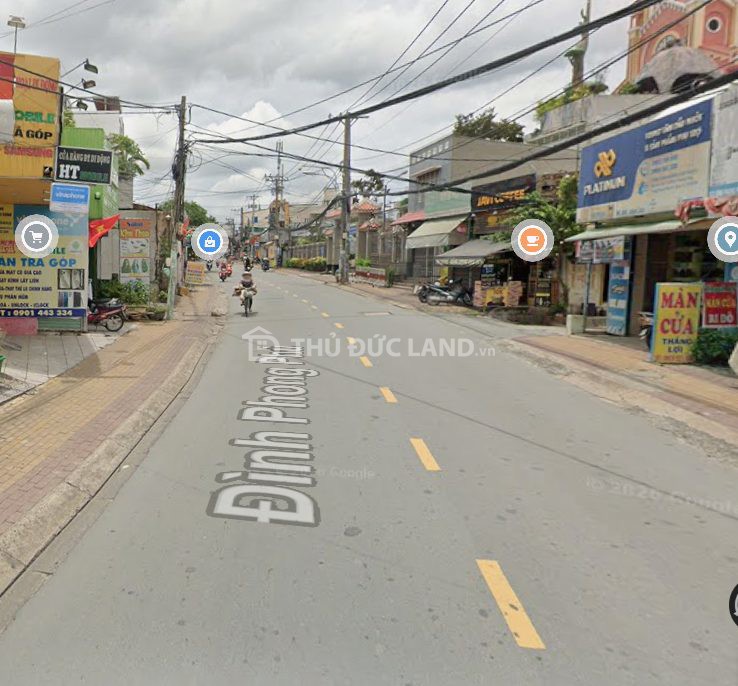 Bán đất hẻm Đình Phong Phú, Tăng Nhơn Phú B – sổ hồng riêng 183.5m²
