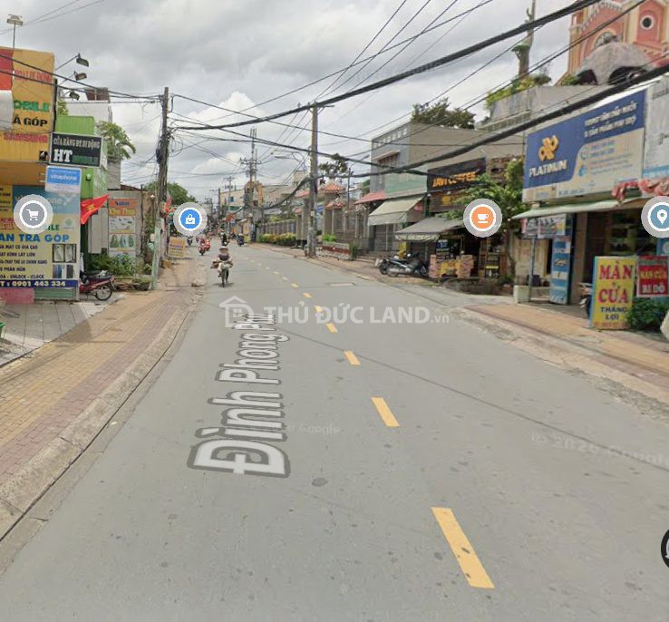 Bán đất hẻm Đình Phong Phú, Tăng Nhơn Phú B (ngang 7.95m). Tiện ích đầy đủ 1km