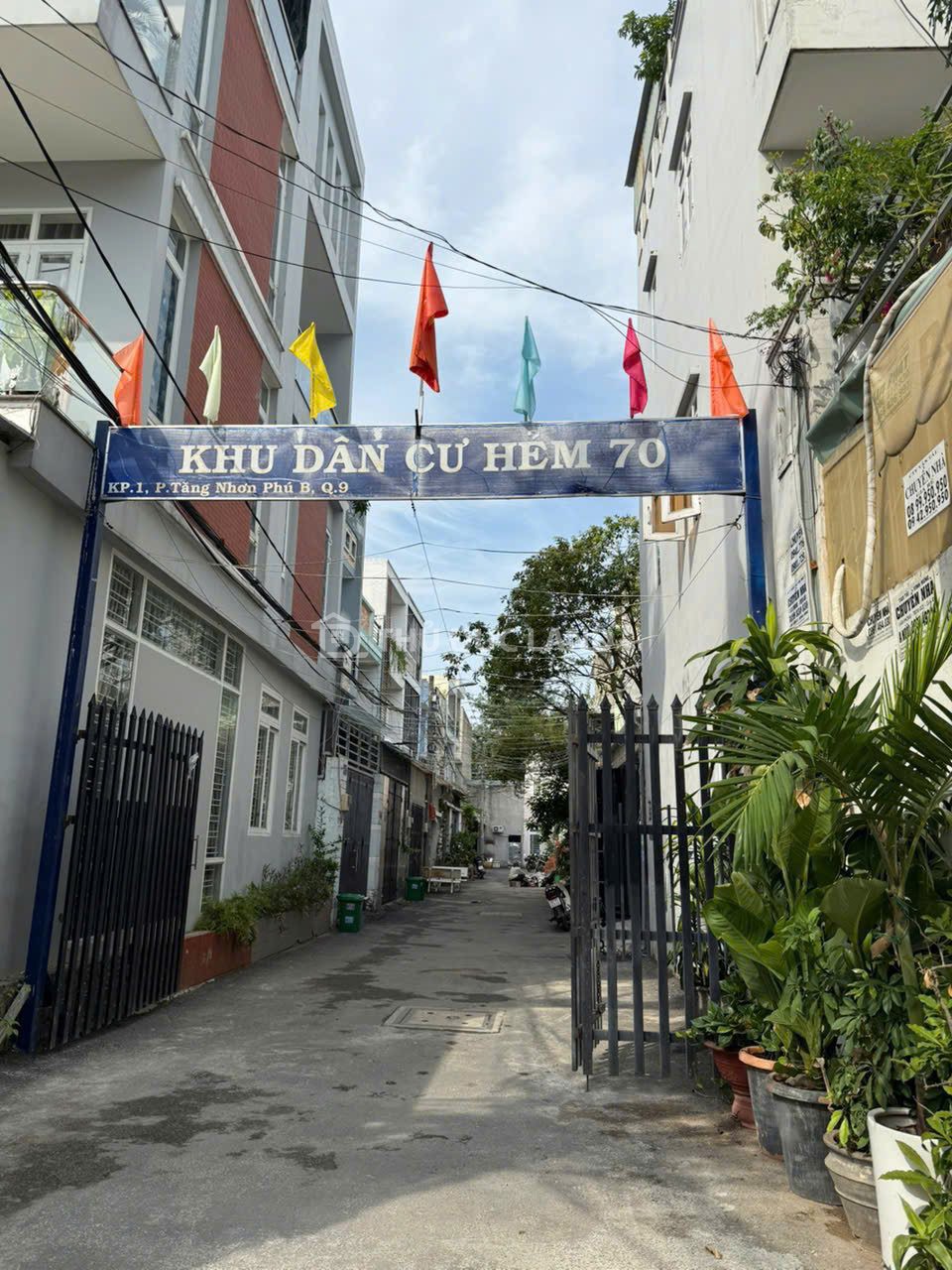 Bán đất hẻm Đường 2, Tăng Nhơn Phú B, hẻm 5m, SHR, 64m². KDC hiện hữu, tiện ích đầy đủ