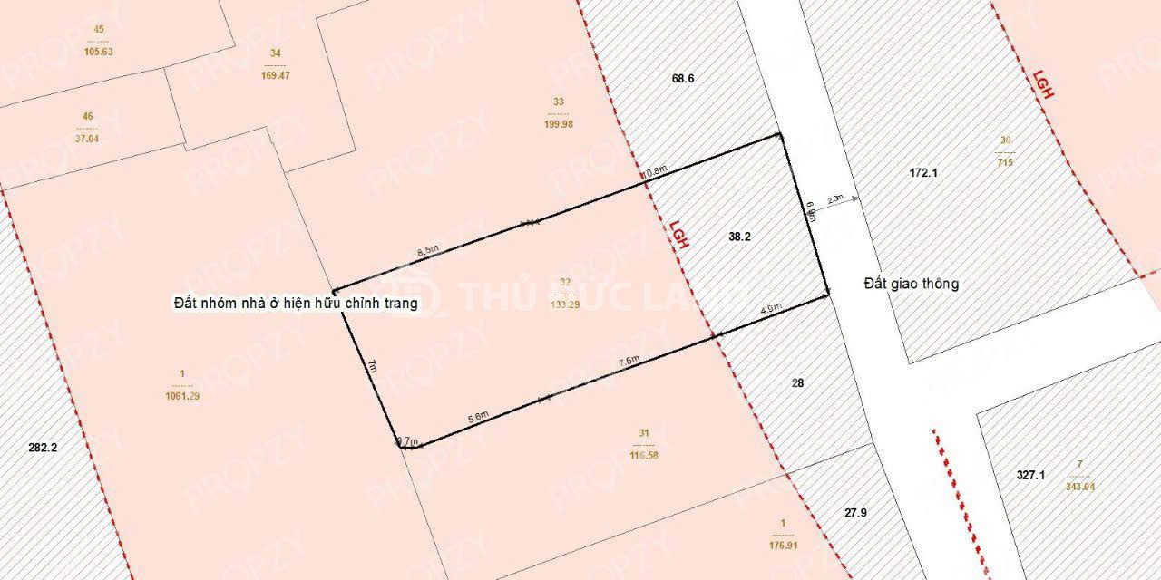 Bán đất HXH Lê Văn Việt, Tăng Nhơn Phú B, DT 112m2 ngang 6.8m. Tiện ích đầy đủ, xây dựng 6 lầu