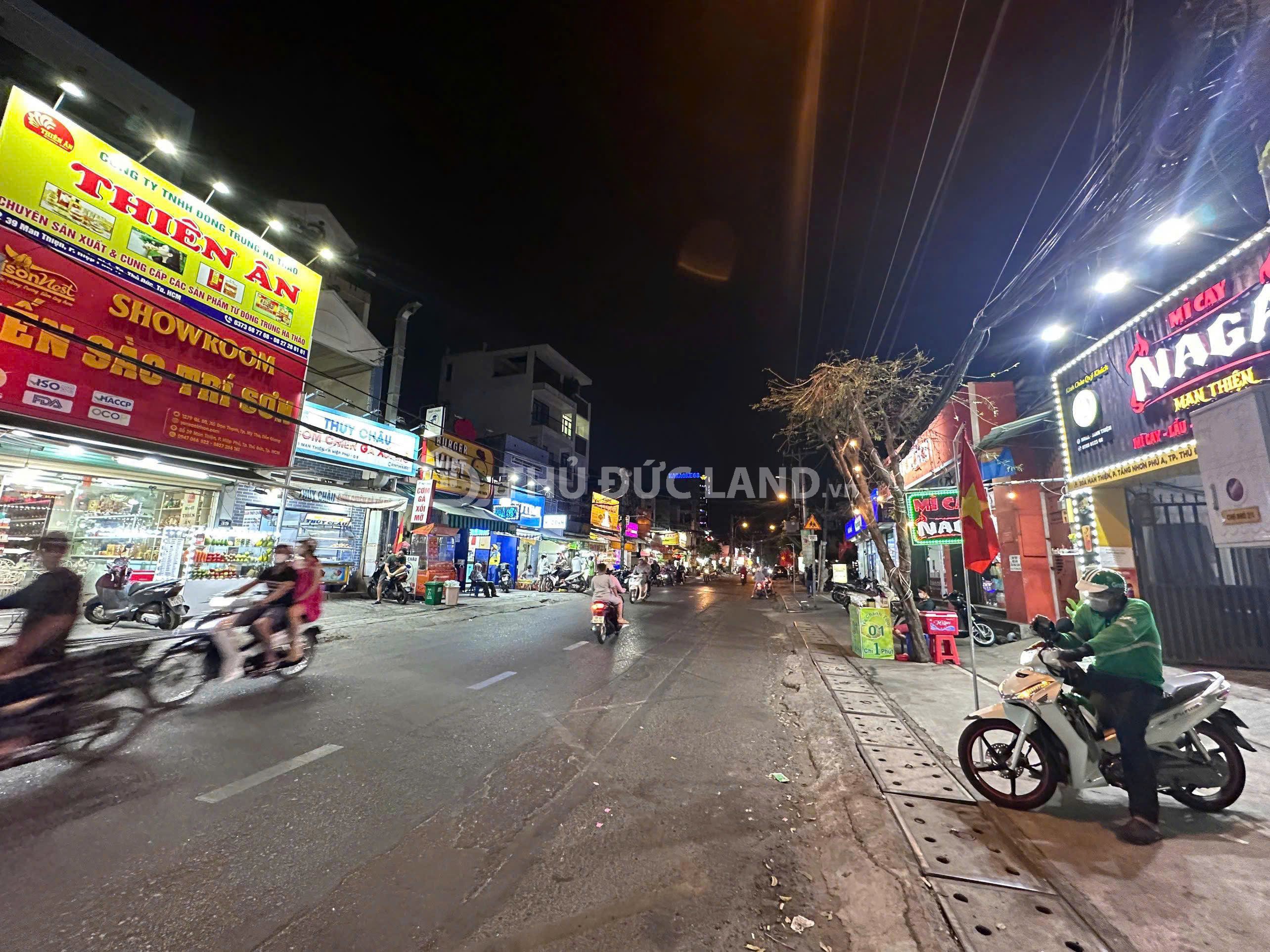Bán đất mặt tiền Quang Trung, Tăng Nhơn Phú B, đường 10m, DT 61m2 xây cao tầng. Tiện ích đầy đủ