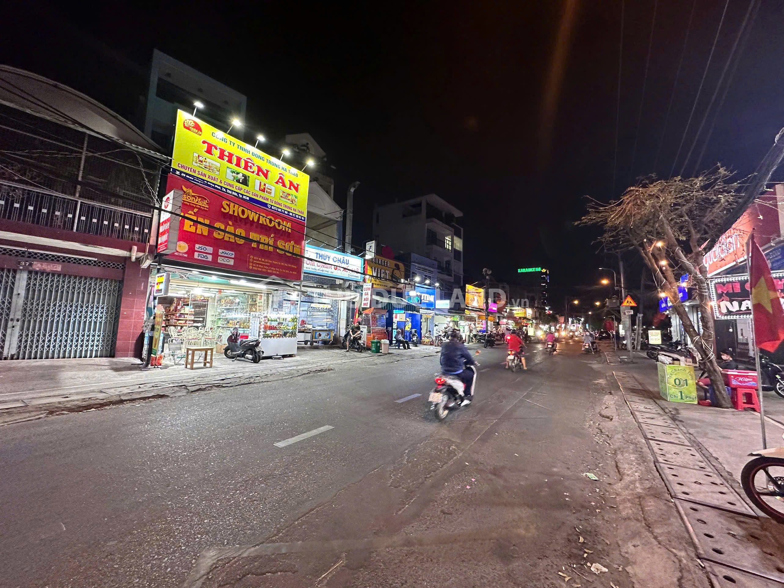 Bán đất mặt tiền Quang Trung, Tăng Nhơn Phú B, đường 10m, DT 61m2 xây cao tầng. Tiện ích đầy đủ - Ảnh 3