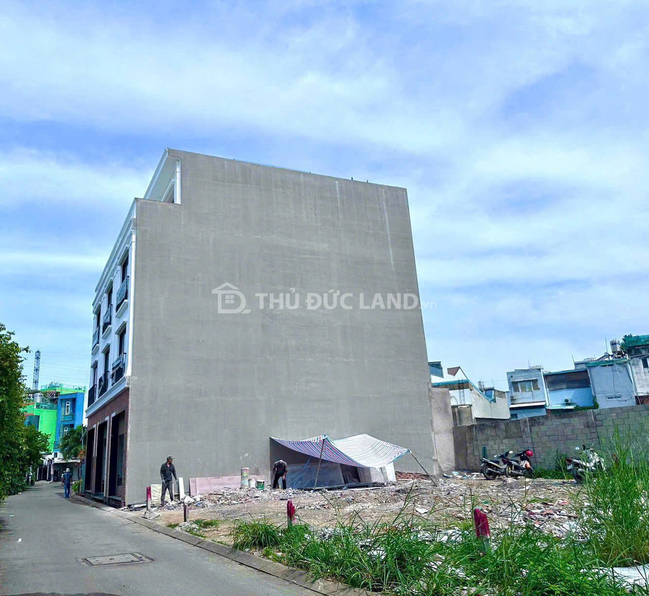 Bán đất mặt tiền Vành Đai 2, Tăng Nhơn Phú B, sổ hồng riêng, 58.8m² ngang 4. Tiện ích đầy đủ