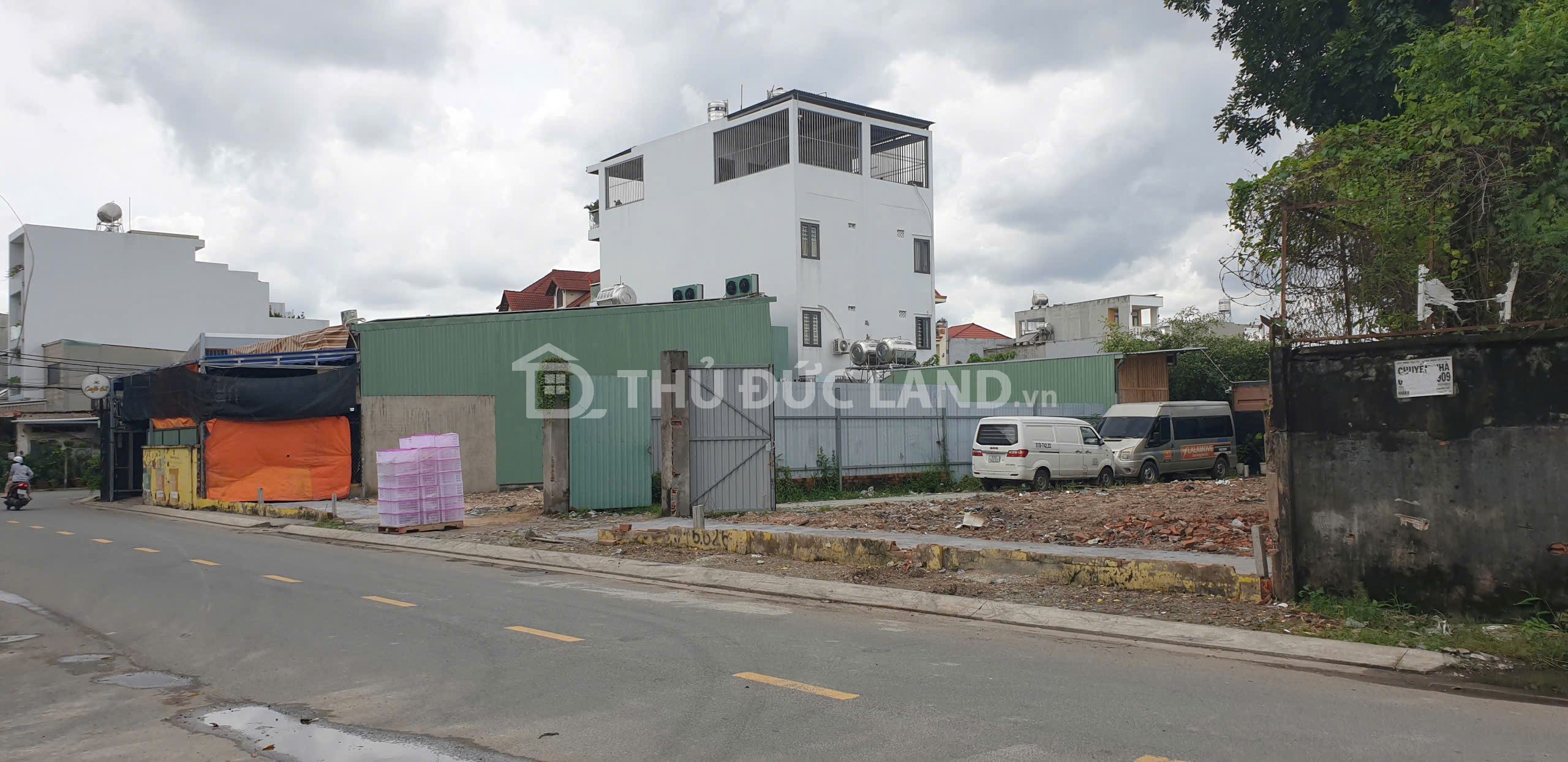 Bán đất mặt tiền Đường 8, Tăng Nhơn Phú B, DT 88m2 ngang 4m. Cách Vành Đai 2 100m. Tiện ích đầy đủ